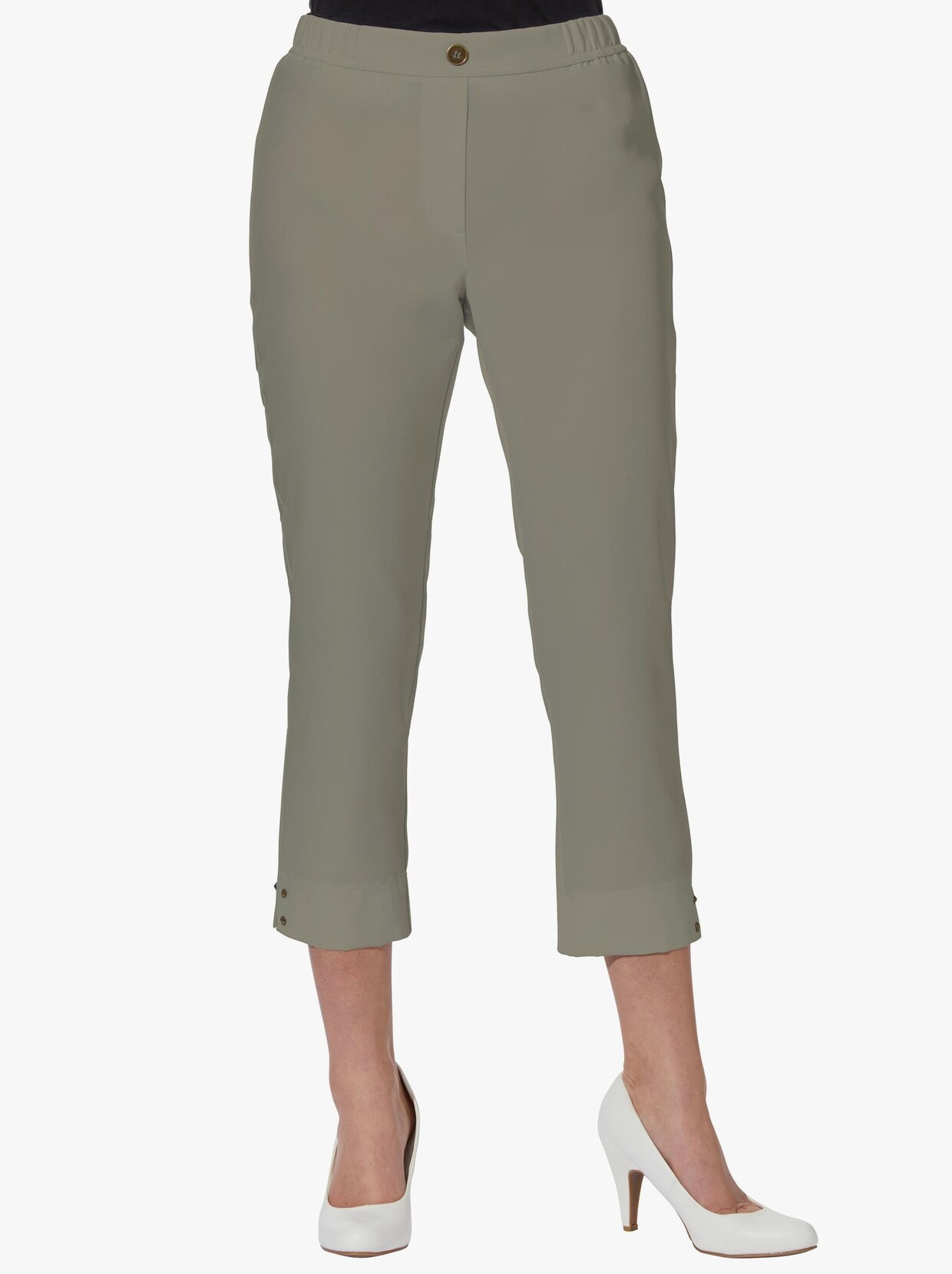 Schlupfhose - khaki