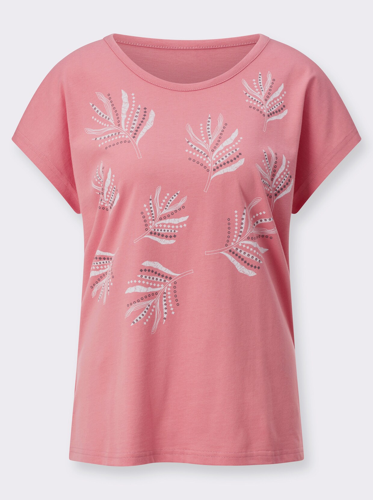 Print-Shirt - flamingo