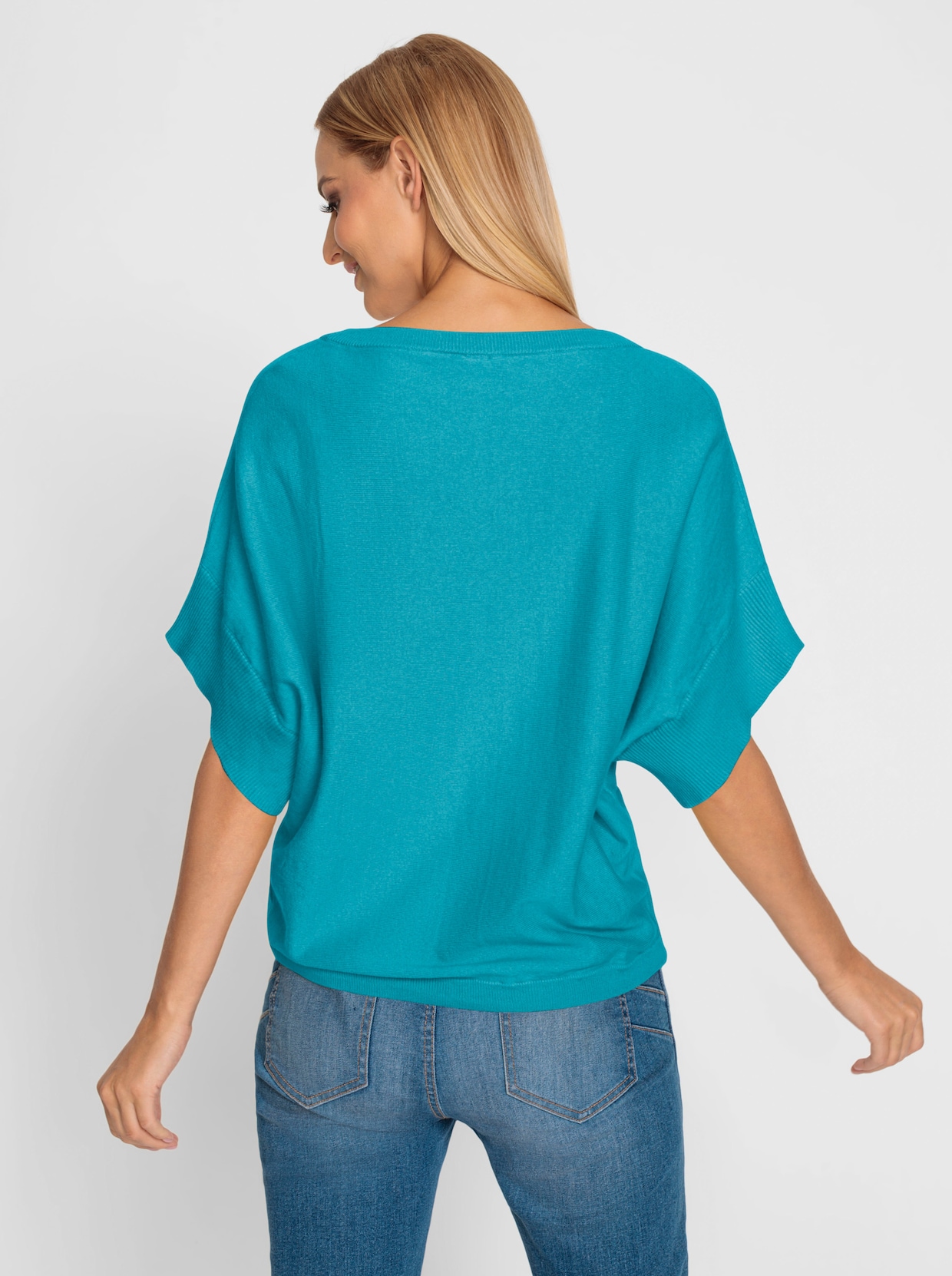 heine Pullover - turquoise