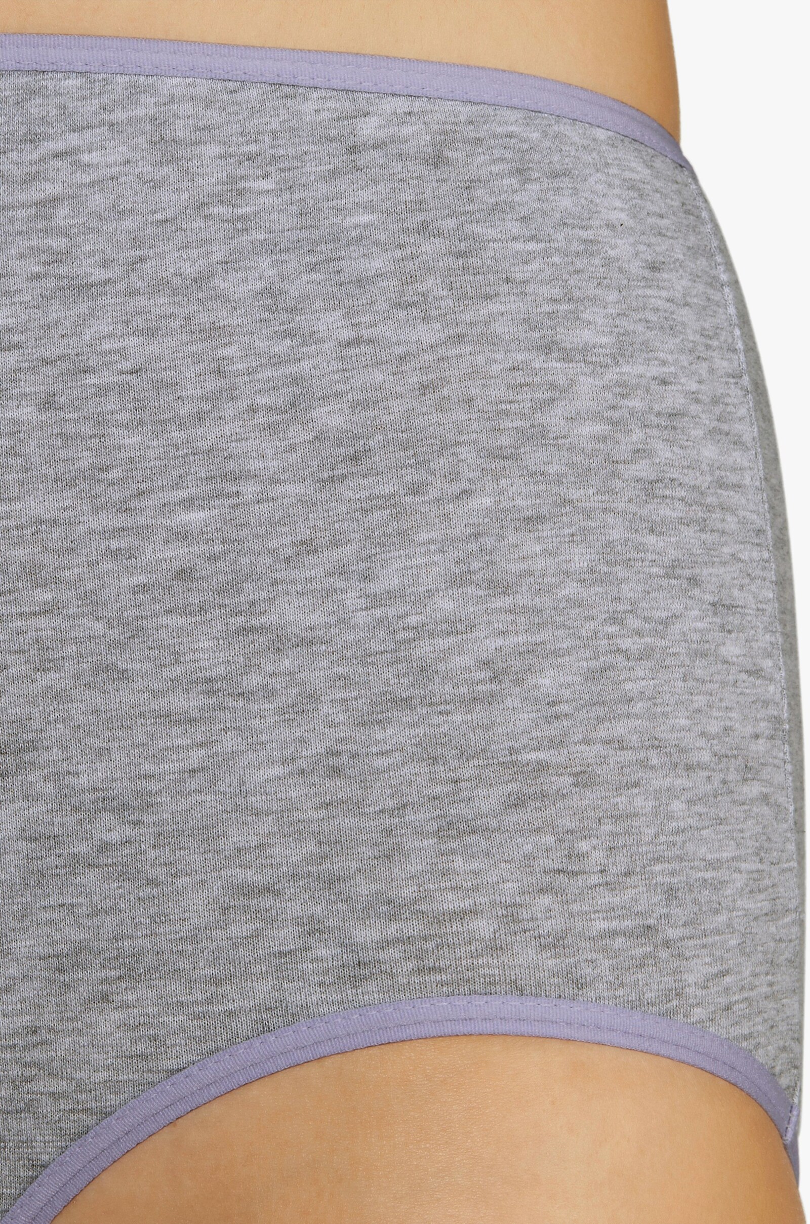 petite fleur Tailleslip - grijs gemêleerd, wit