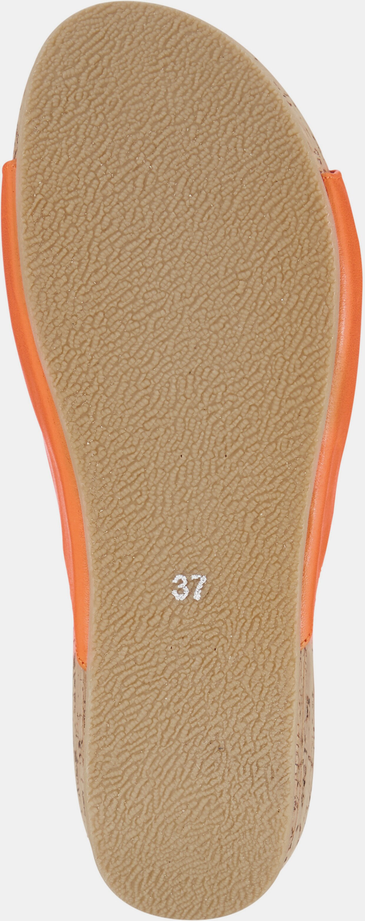 Andrea Conti slippers - oranje
