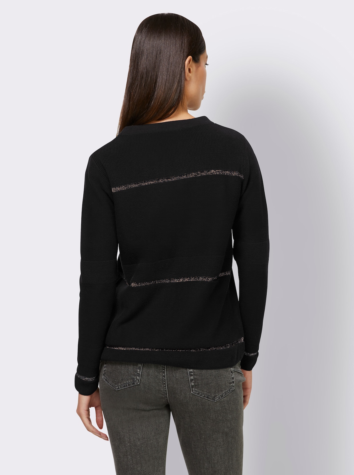 heine Pullover - schwarz