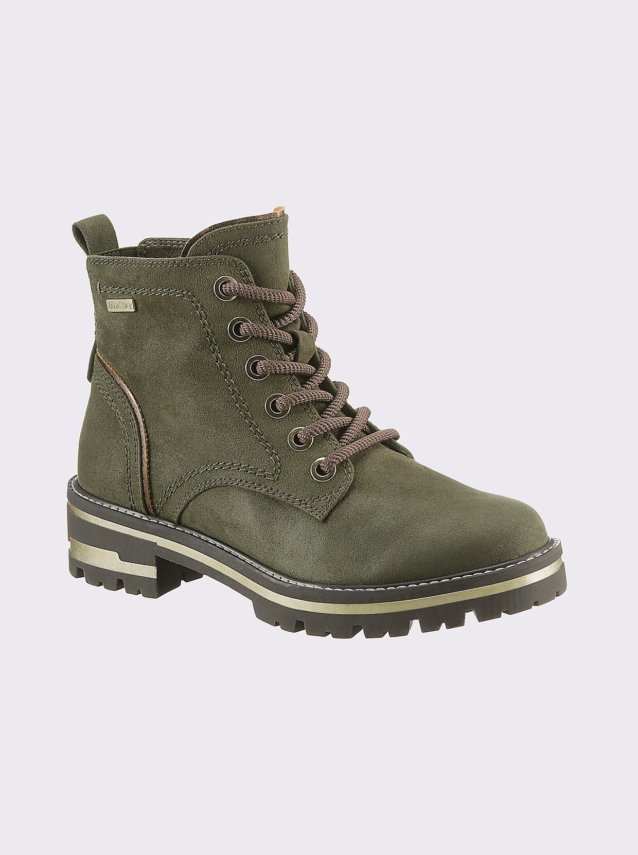 Tamaris Stiefelette - khaki
