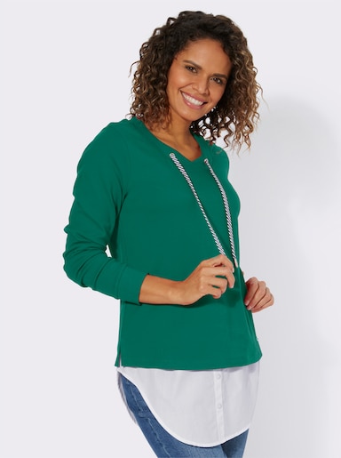 Shirtset - groen