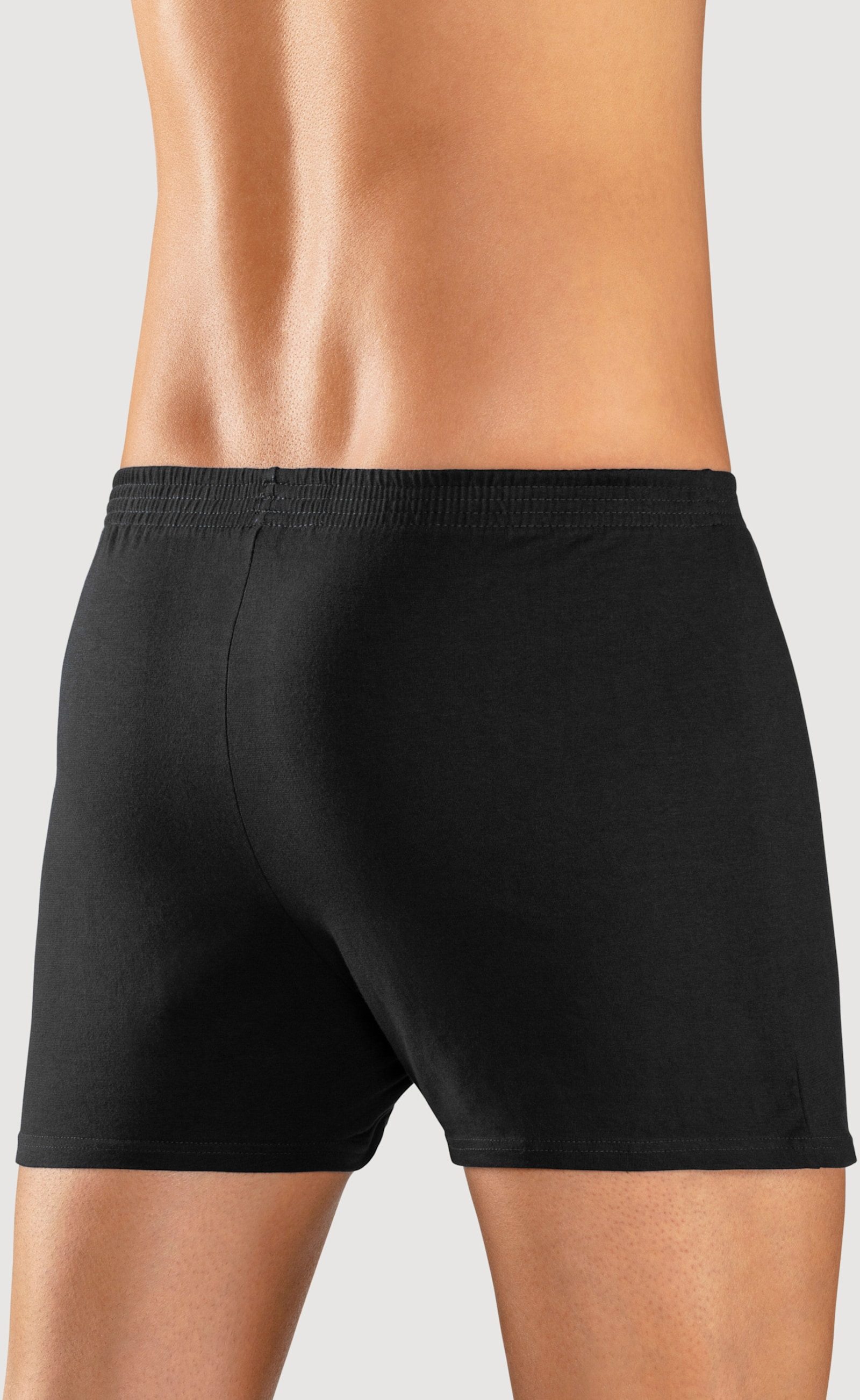 H.I.S Weiter Boxer - schwarz