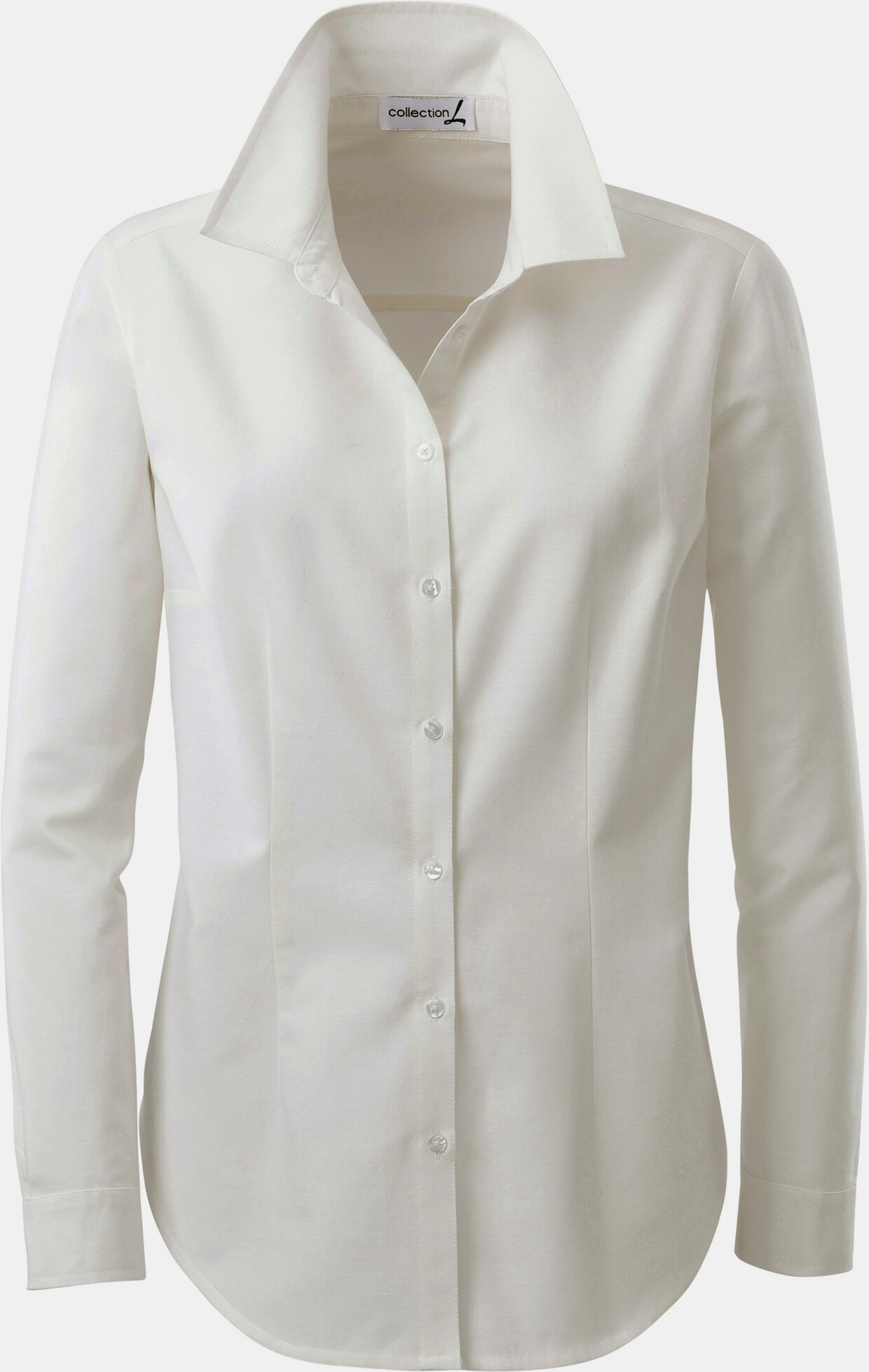 Klassische Bluse - ecru