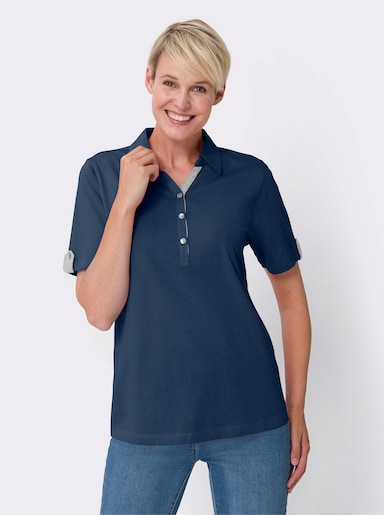 Poloshirt - donkerblauw