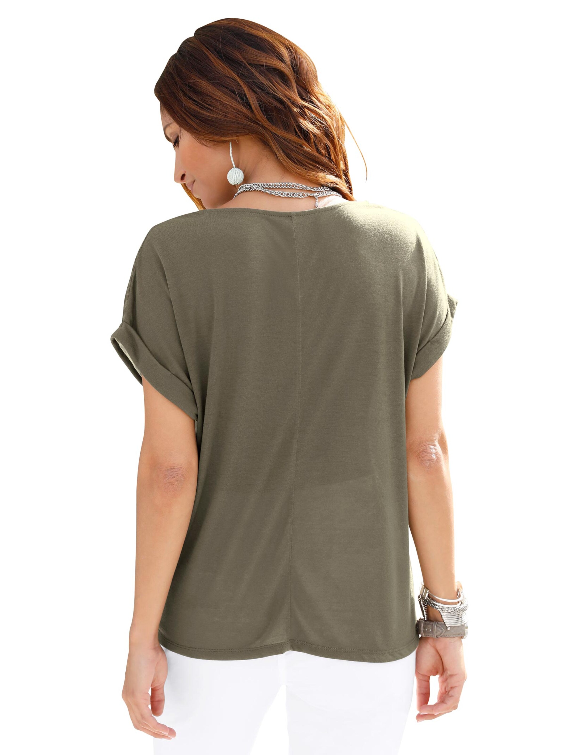 Shirt - khaki