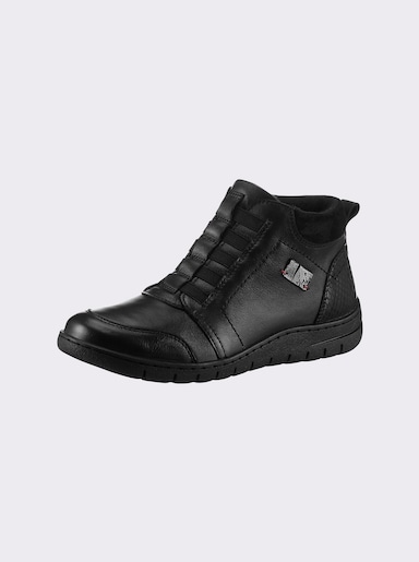 airsoft modern+ Stiefelette - schwarz