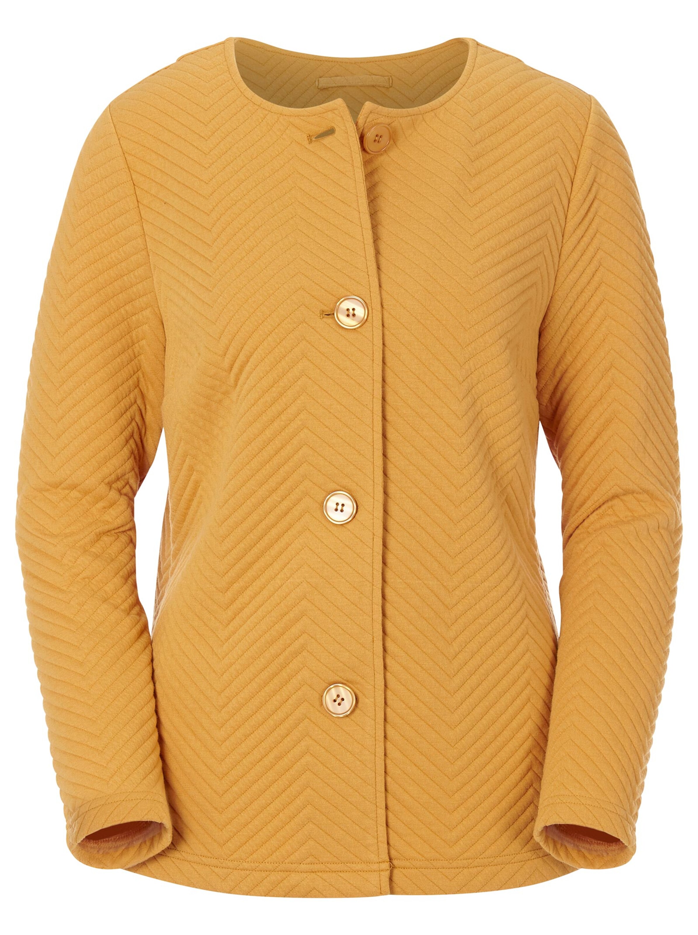 Shirtjacke - ocker