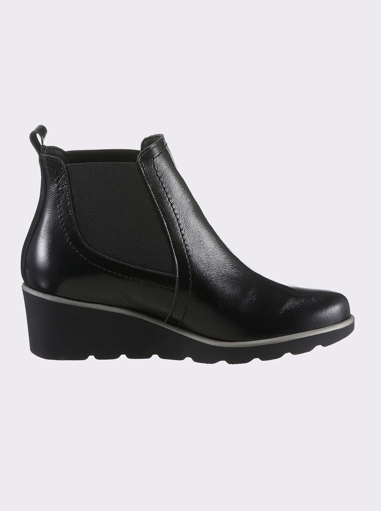 heine Bottines - noir