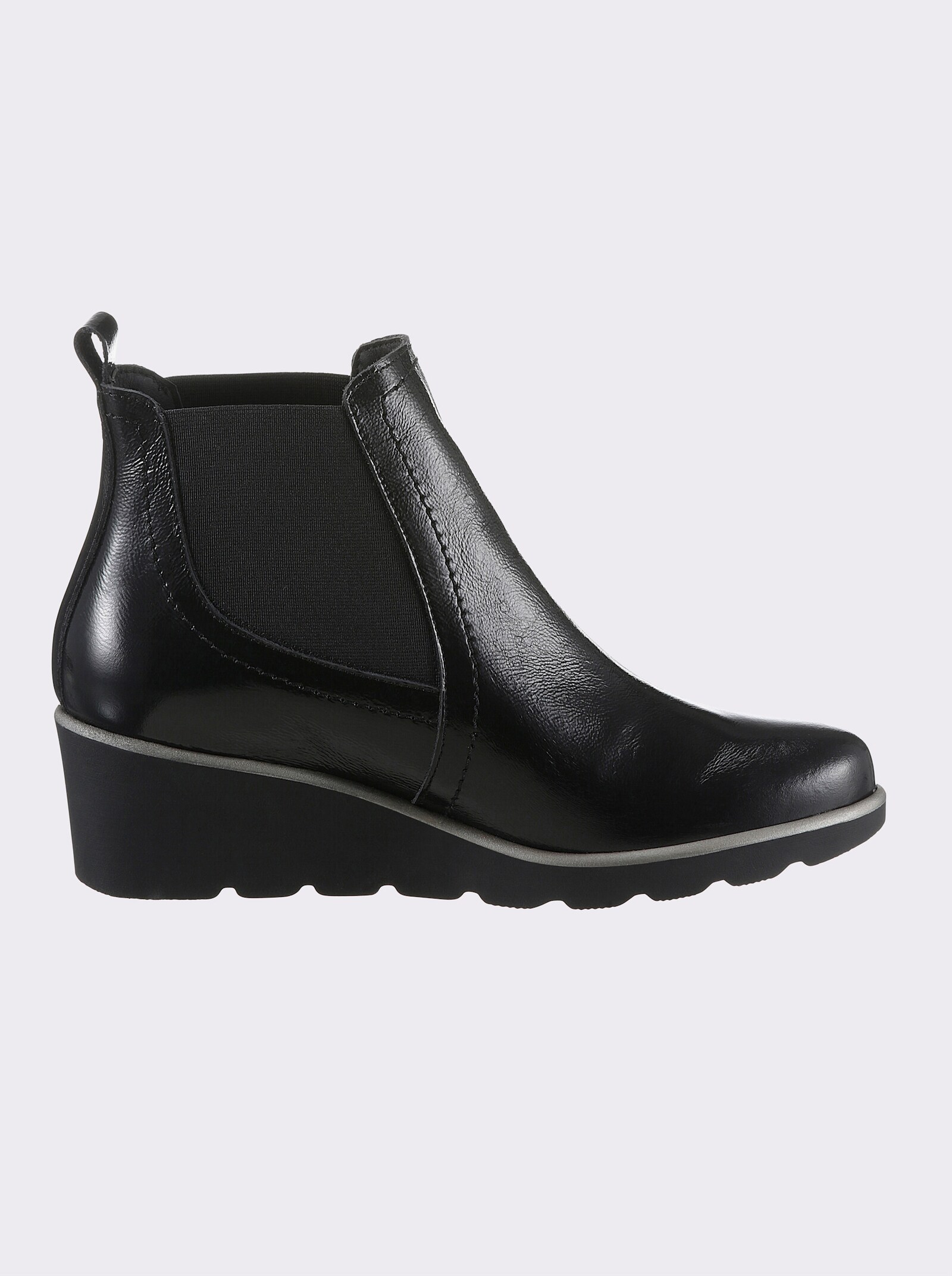 heine Stiefelette - schwarz