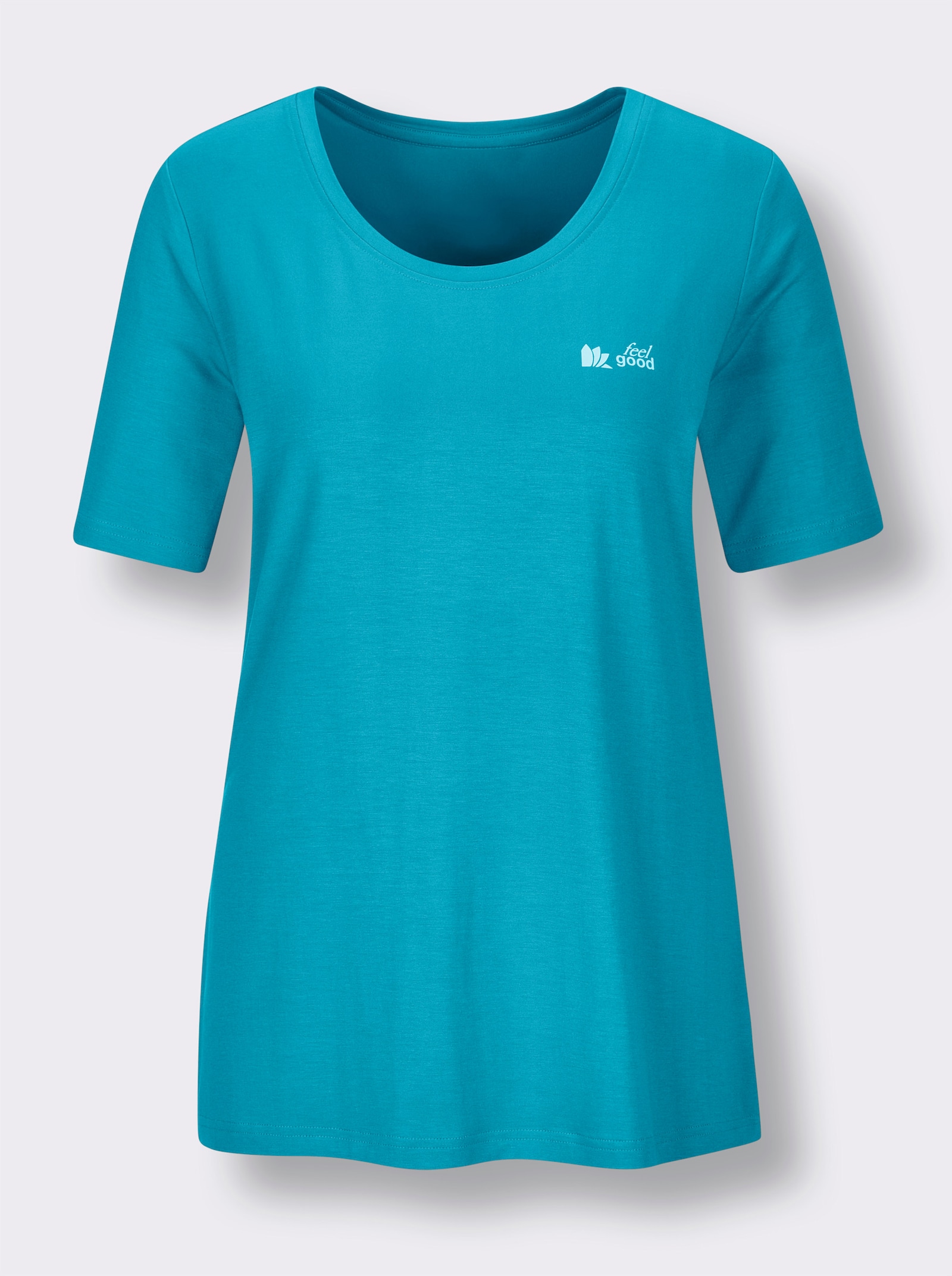 feel good Shirt - türkis