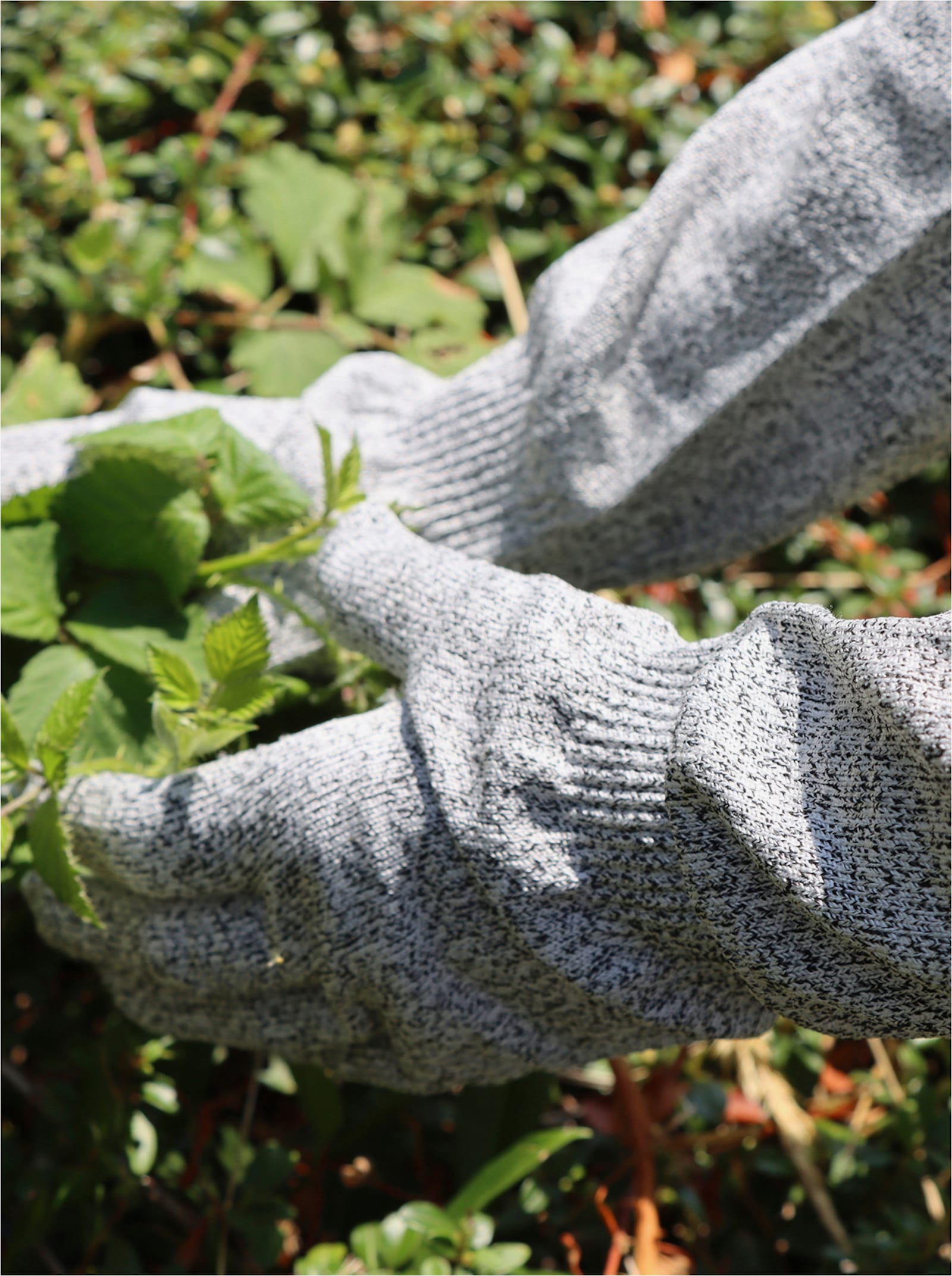 Handschuhe - hellgrau