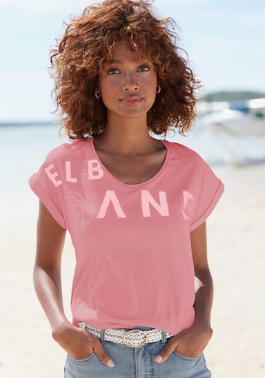 Elbsand T-shirt - pink