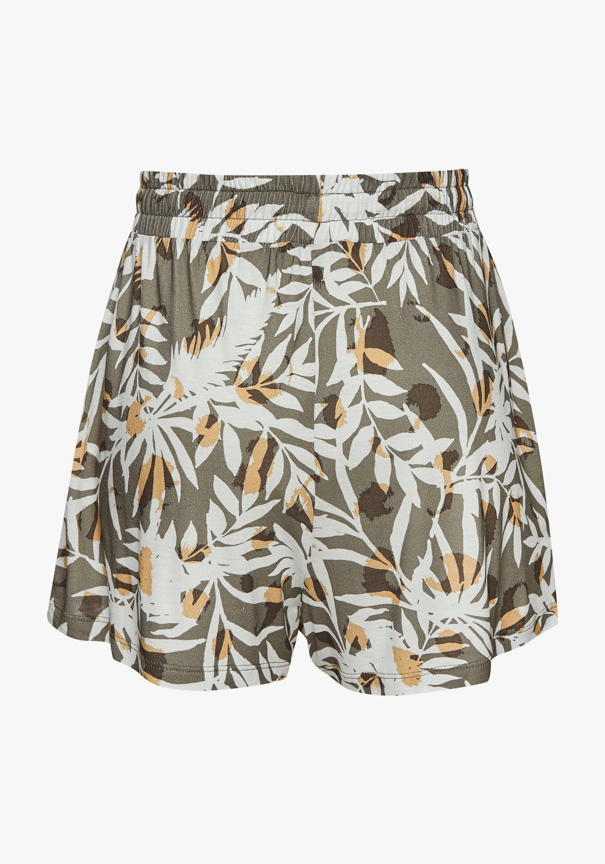 Vivance Shorts - vert-crème imprimé