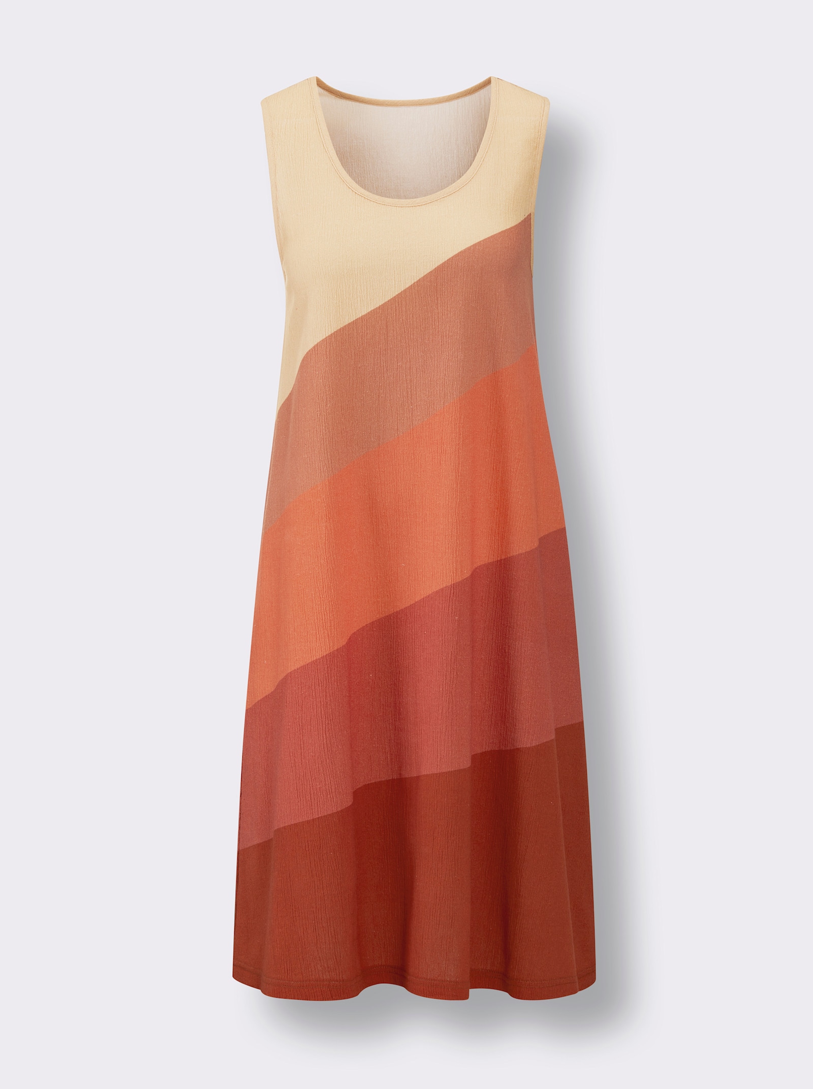 feel good Sommerkleid - apricot-terra