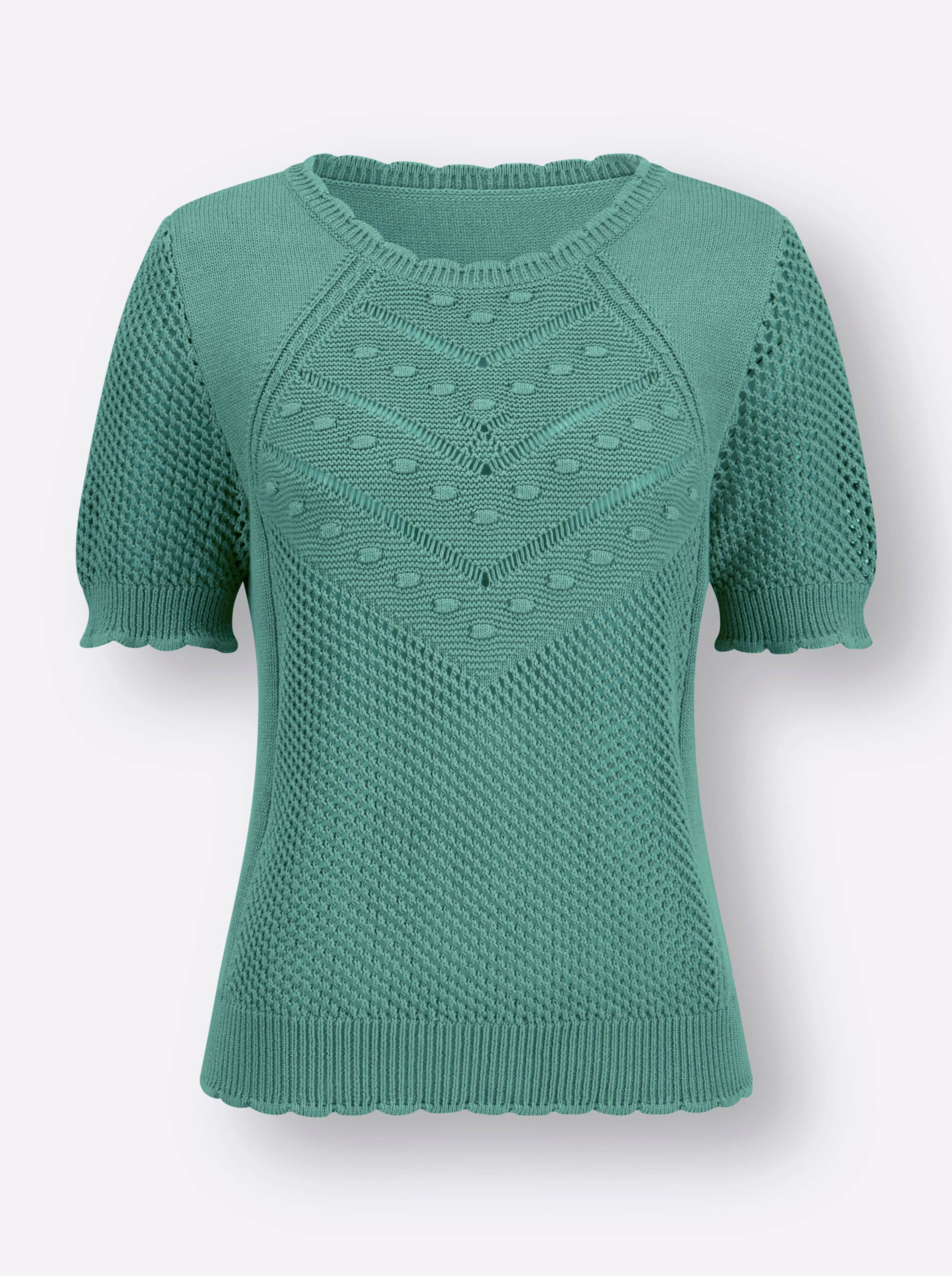 Ajourpullover