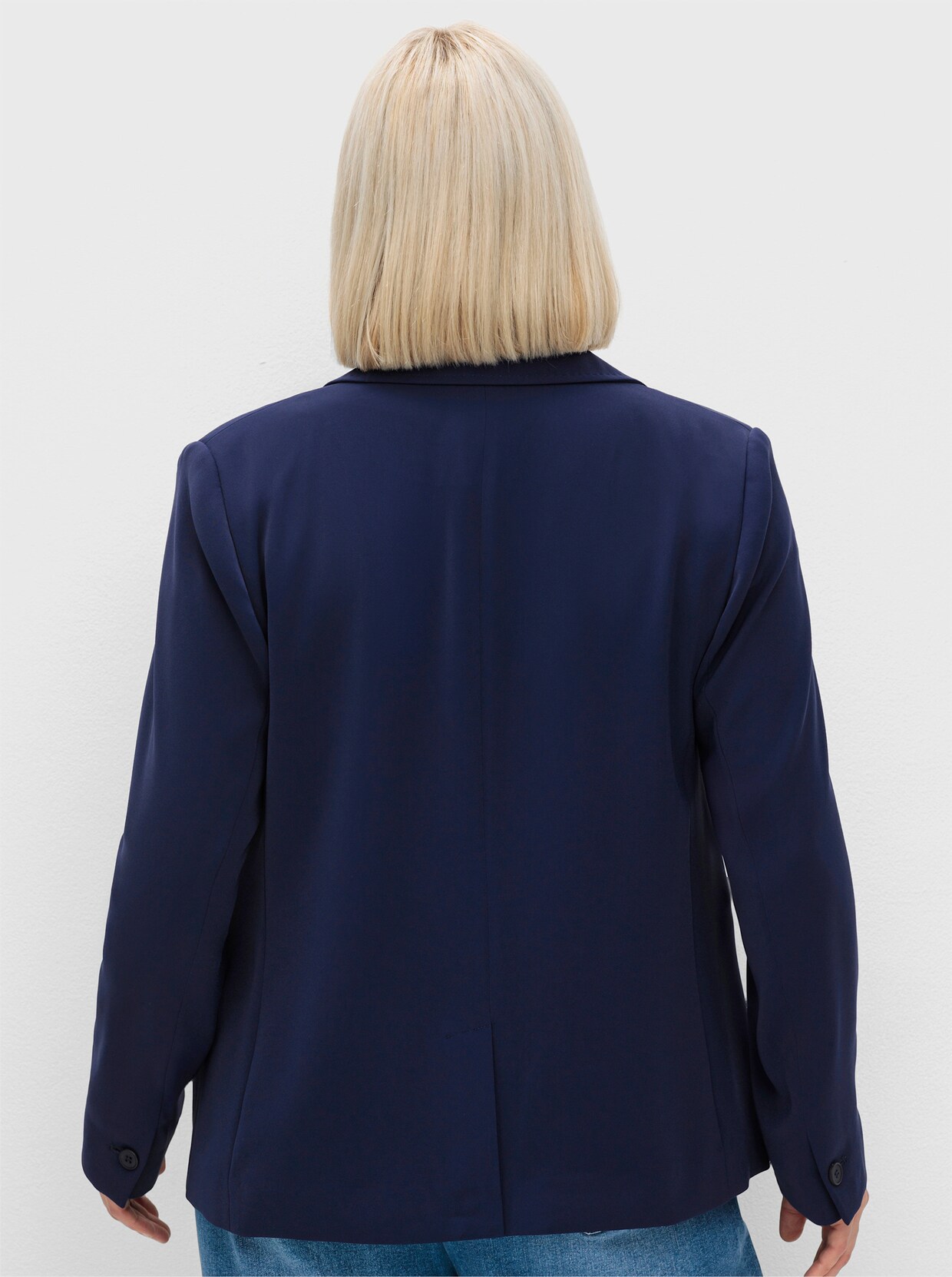 sheego Blazer - tiefblau
