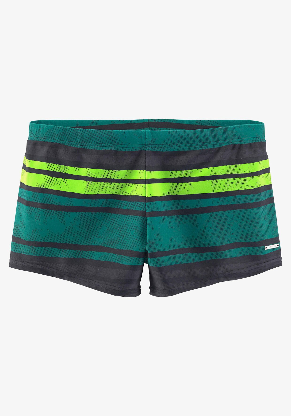Chiemsee Boxer-Badehose - grau-grün