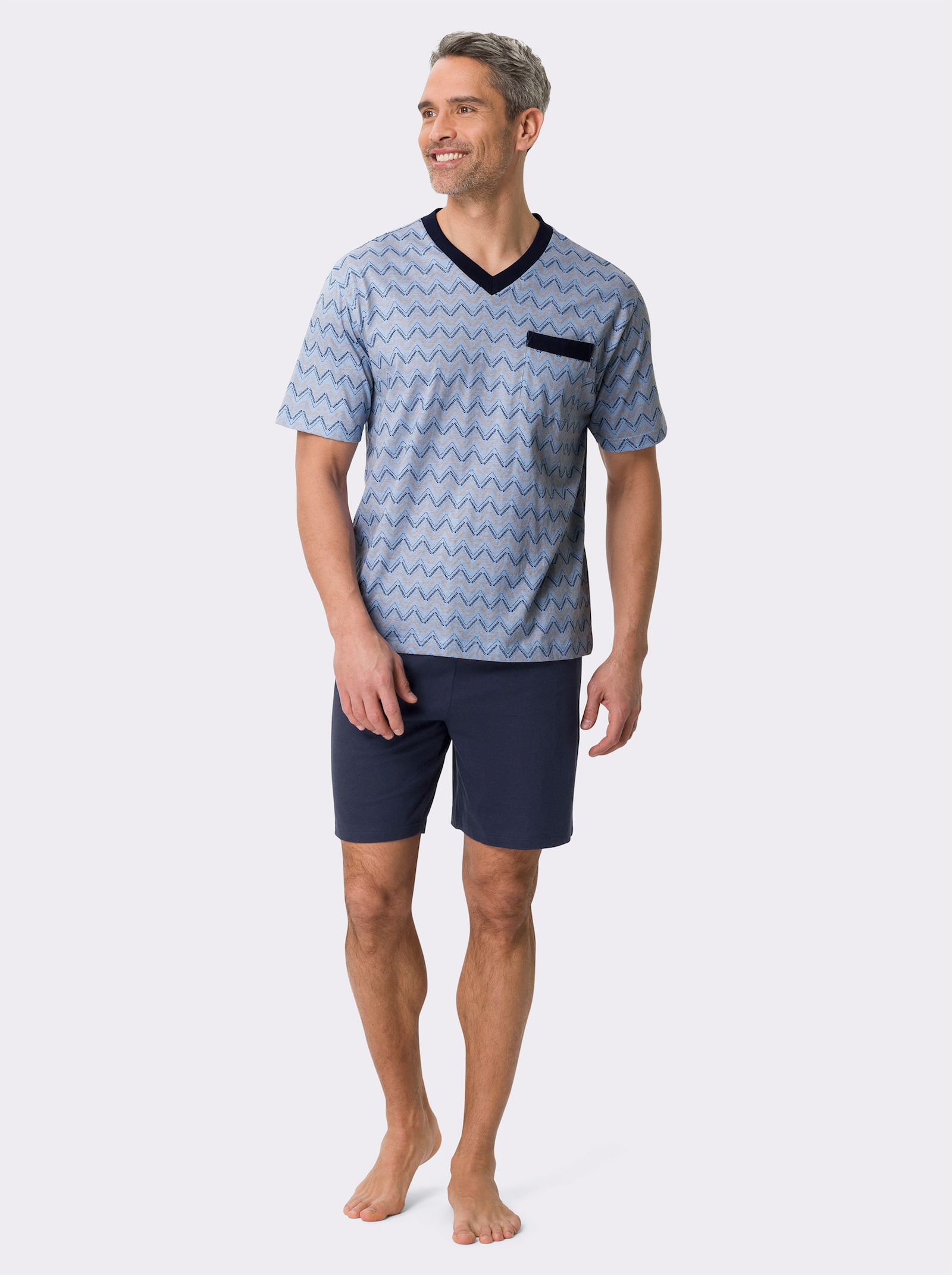 shortama - bleu/nachtblauw