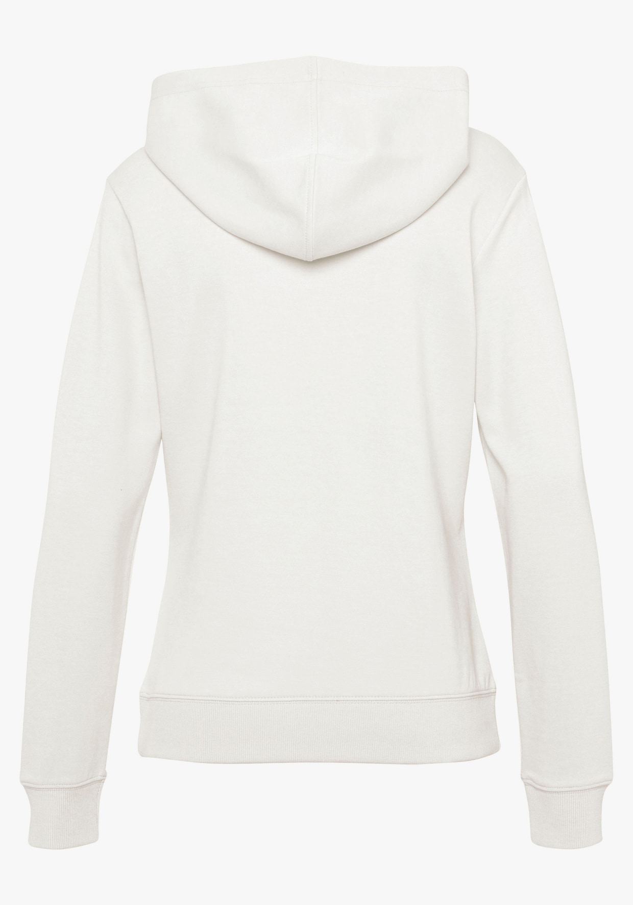Sweatshirt met capuchon - zand