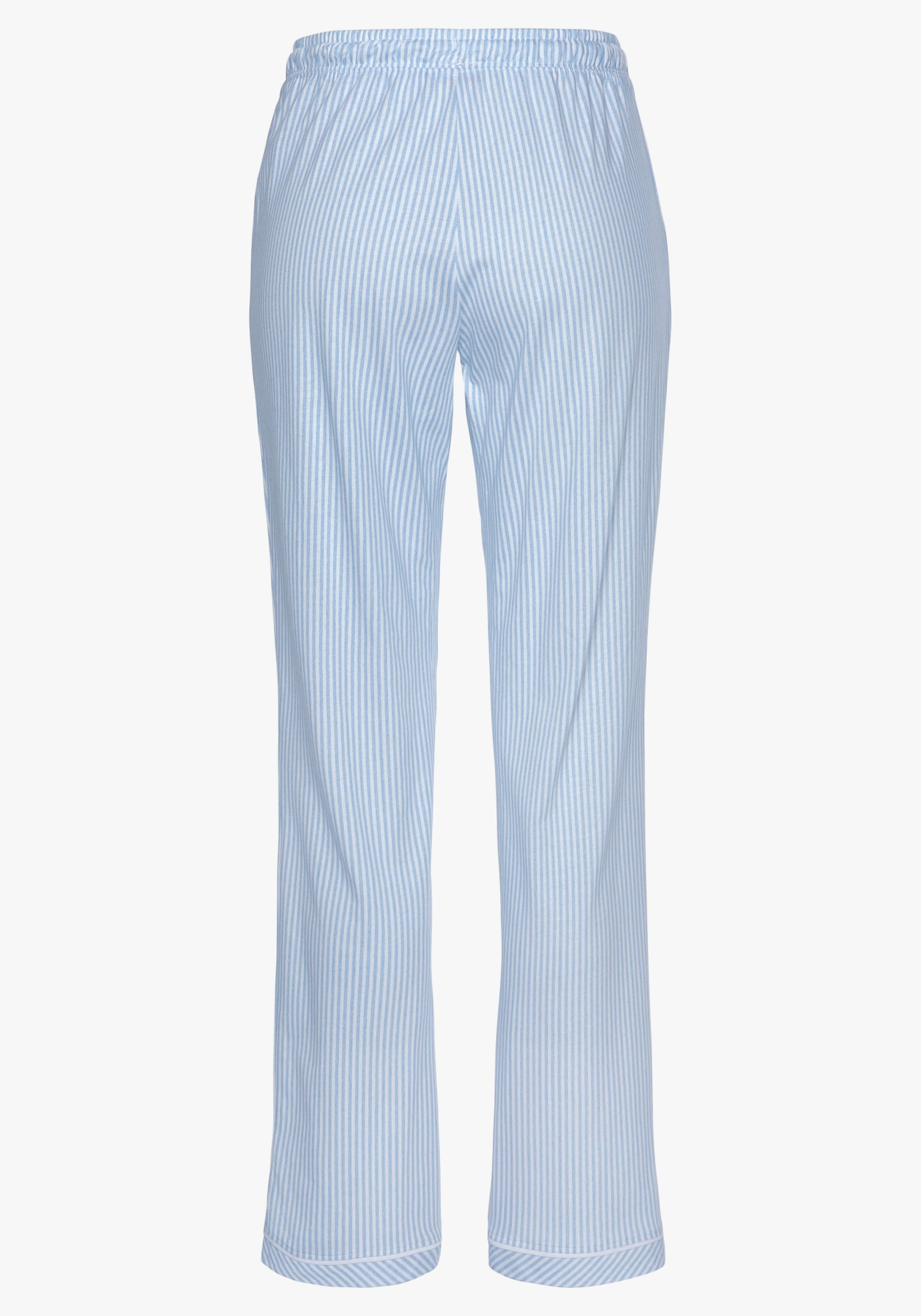 s.Oliver Bas de pyjama - bleu ciel à rayures