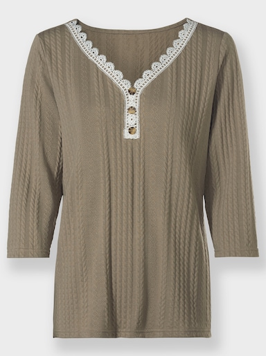 Tuniekshirt - leem