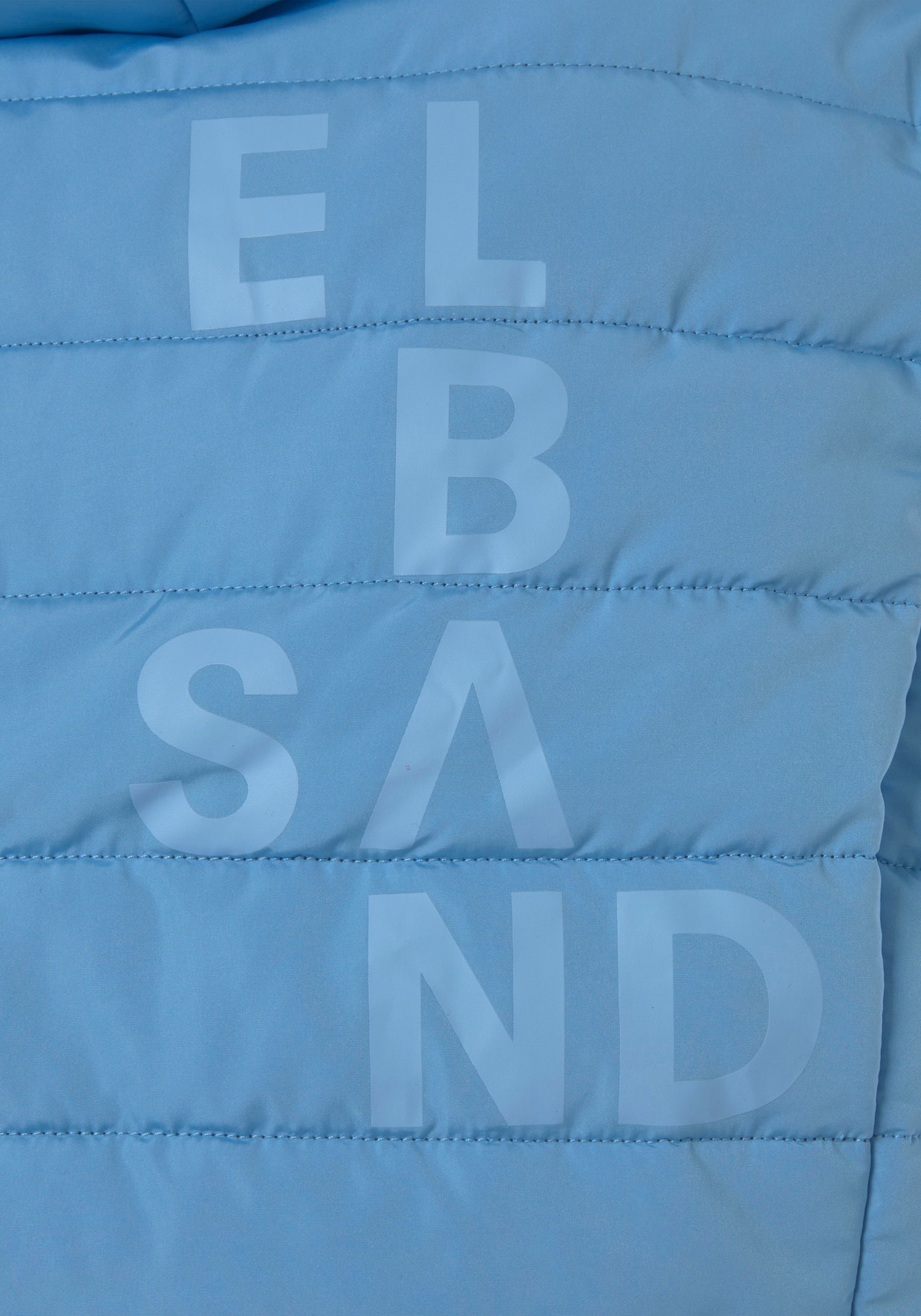 Elbsand Gilet matelassé - bleu clair