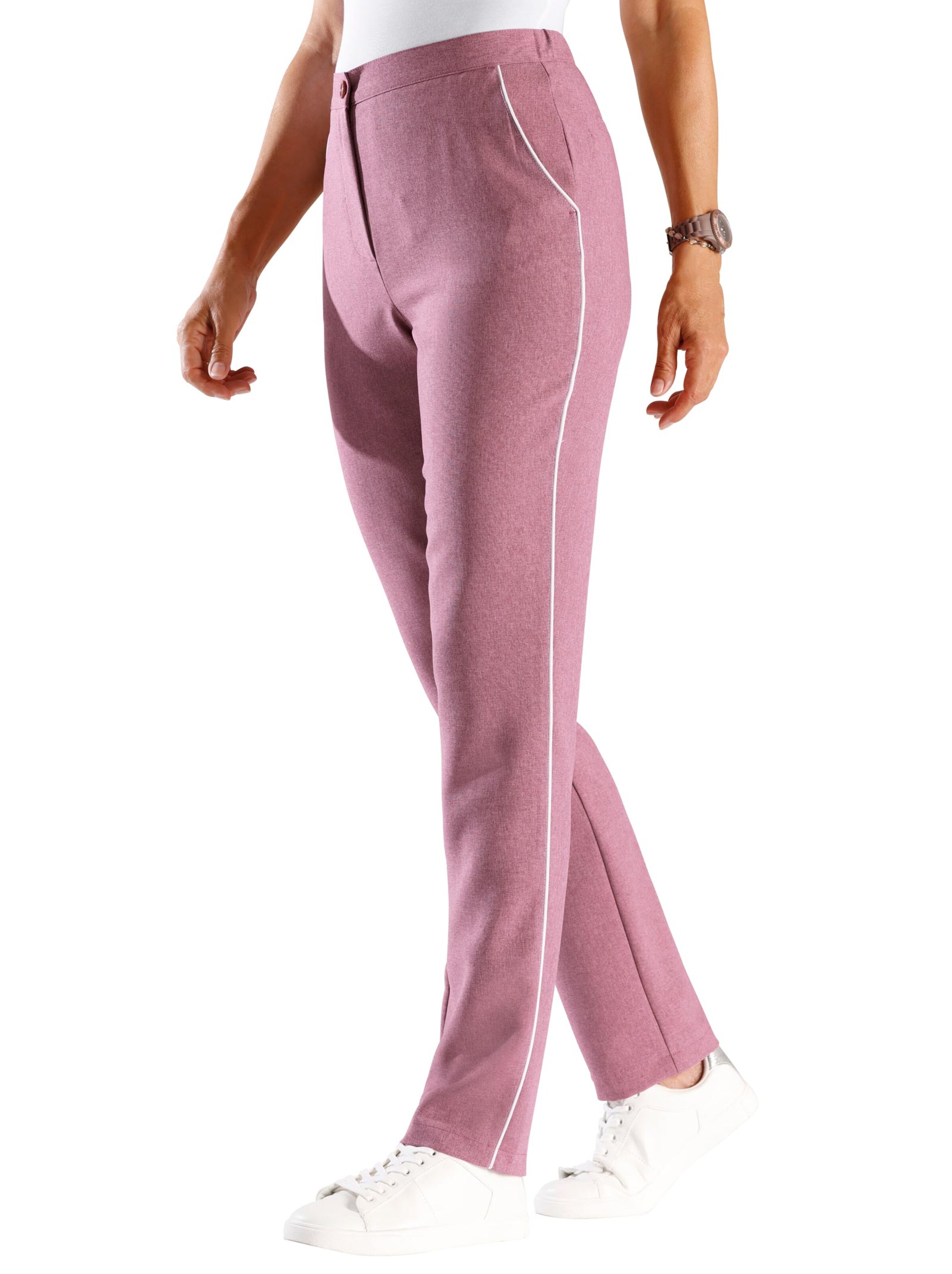 Hose - beere-meliert