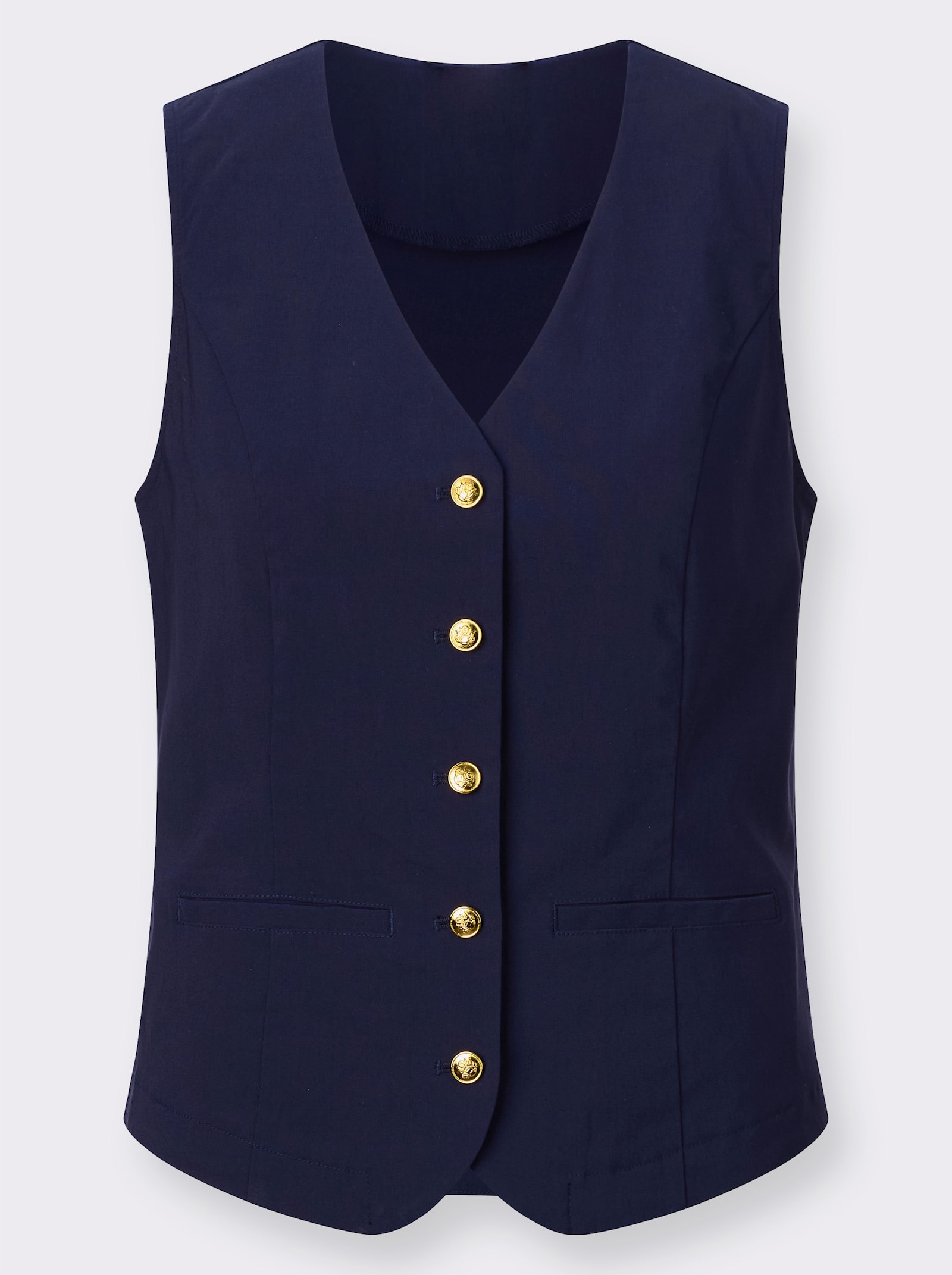 Weste in Bengalin-Qualität - marine