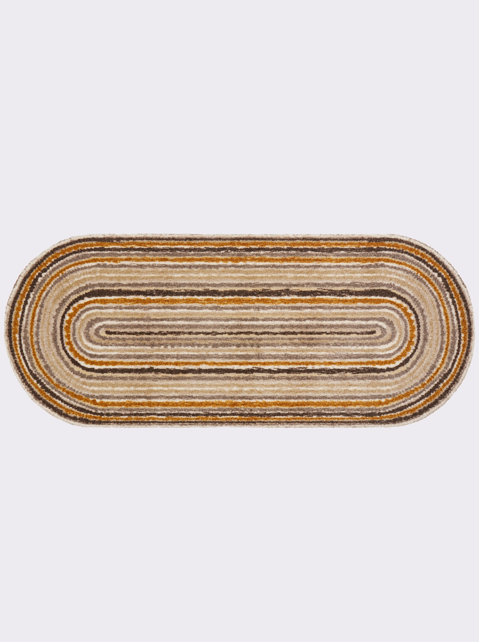 Salonloewe Fußmatte - braun-grau