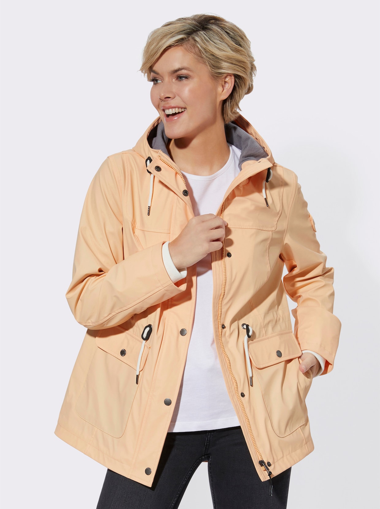 Outdoorjacke - apricot