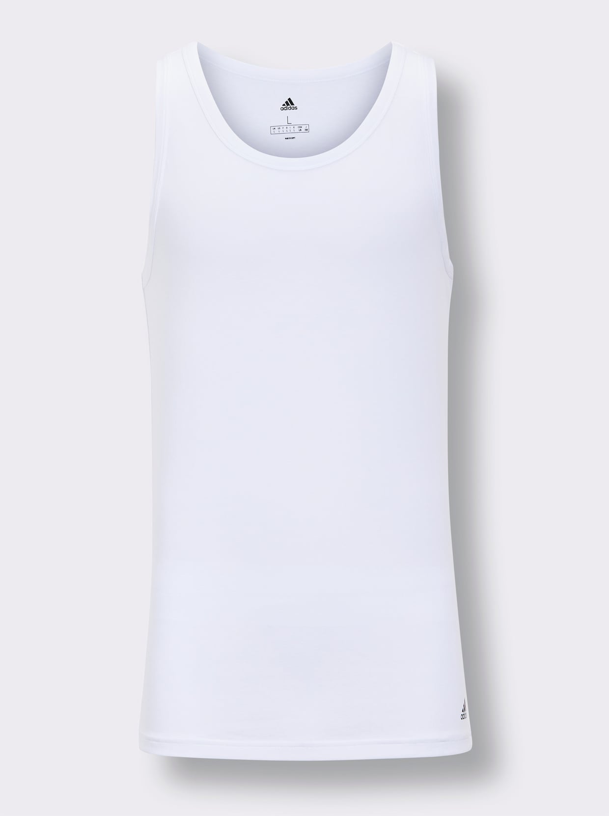 Adidas Unterhemd - weiß