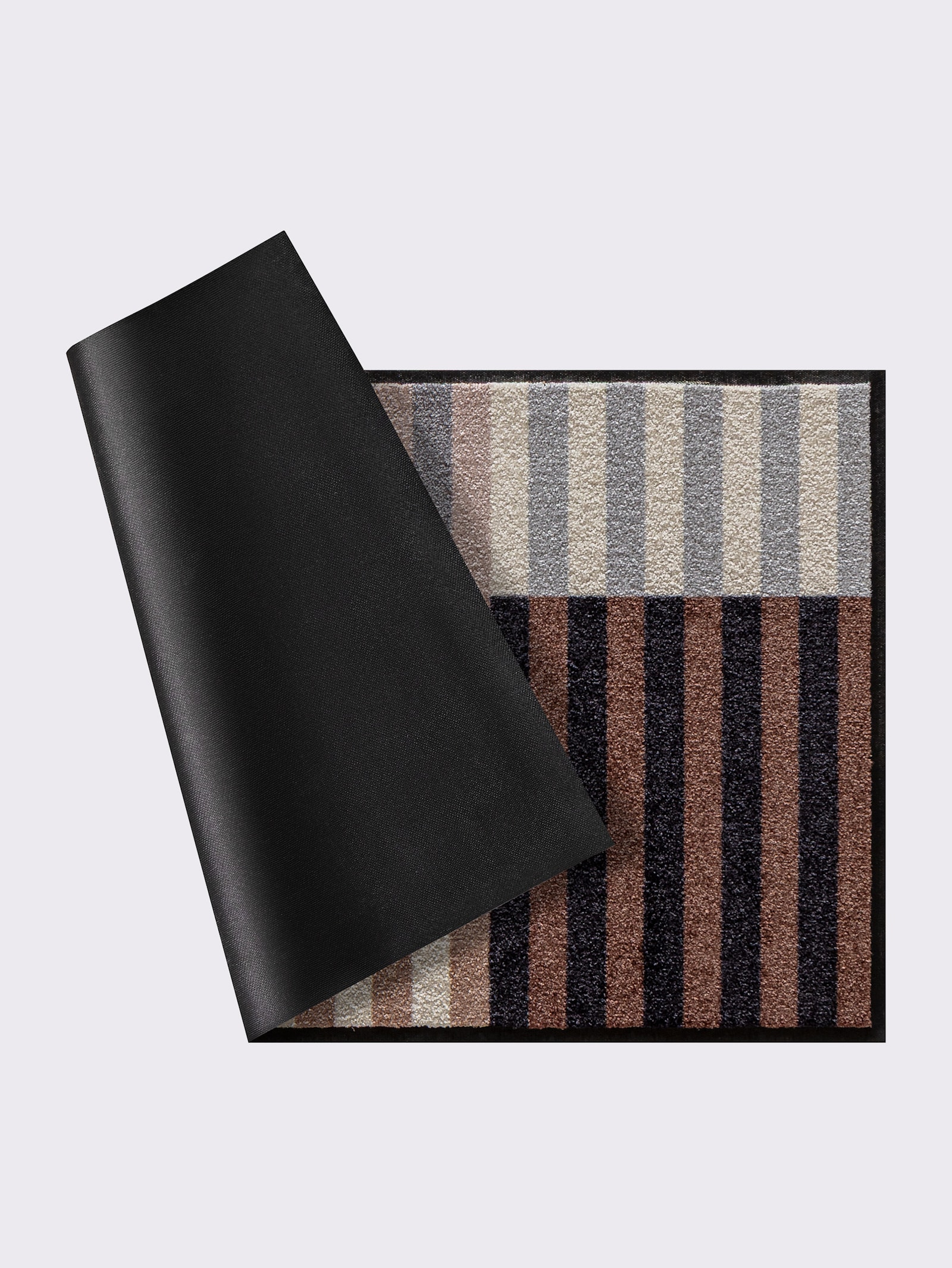 heine home Fußmatte - taupe-grau