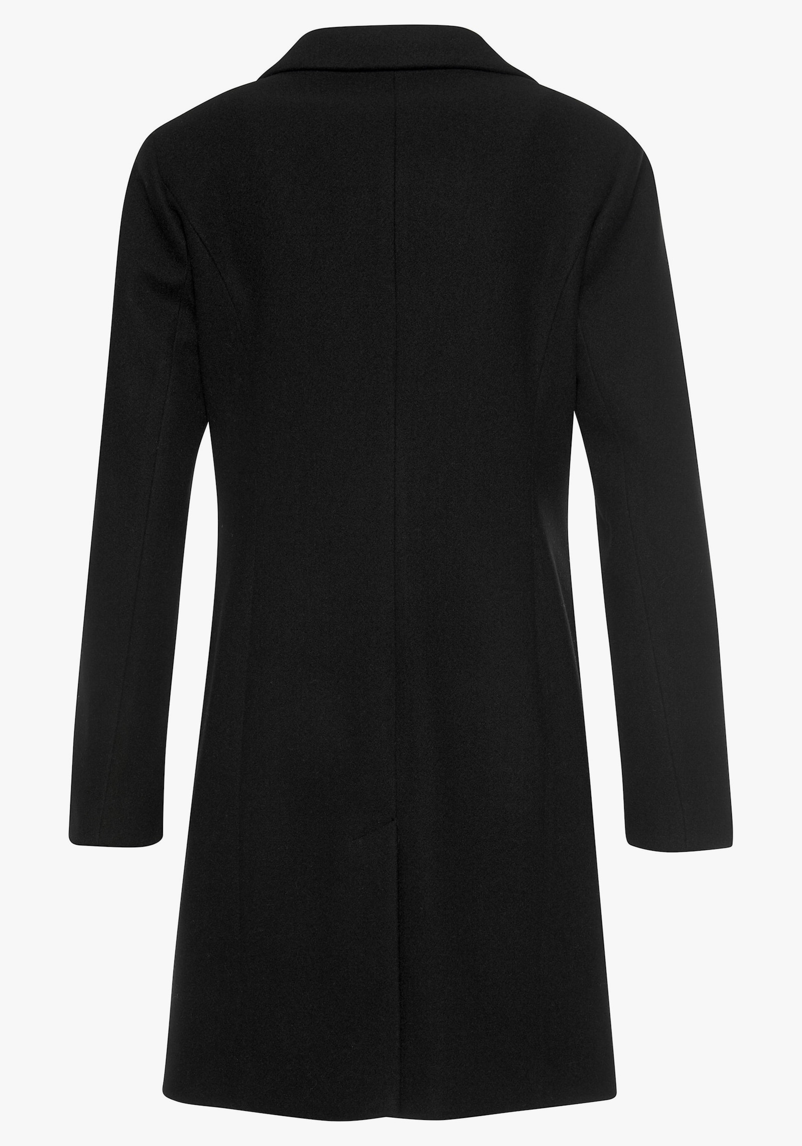 LASCANA Manteau court - noir