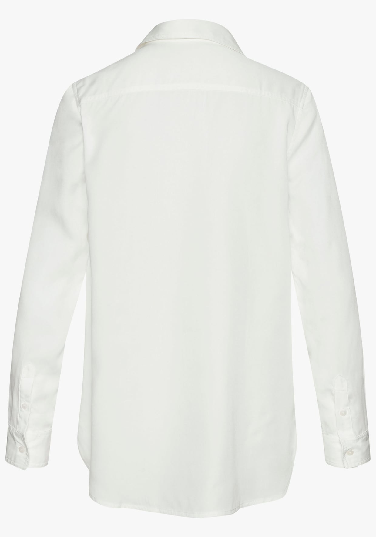 LASCANA Hemdbluse - weiss