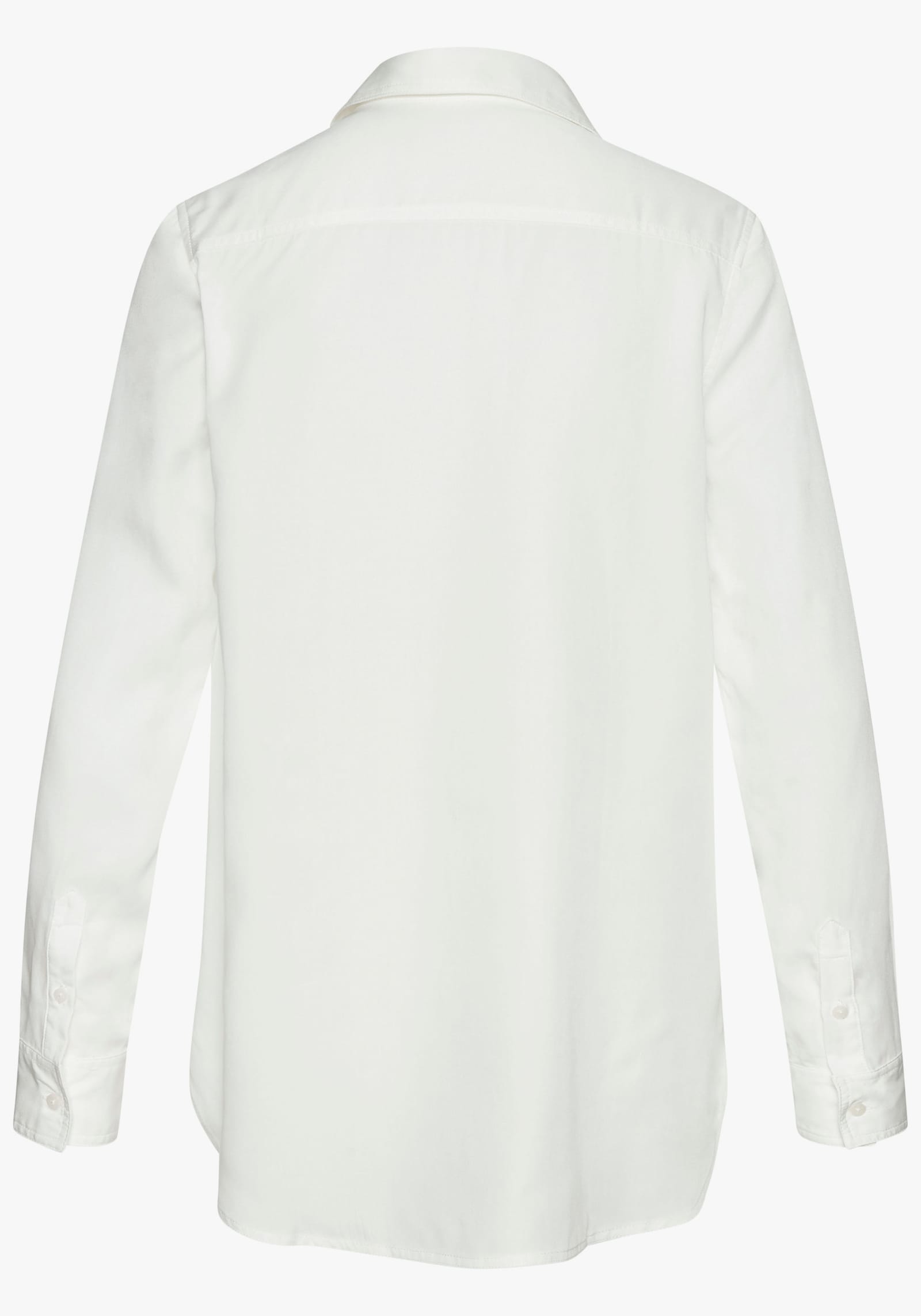 LASCANA Hemdbluse - weiß