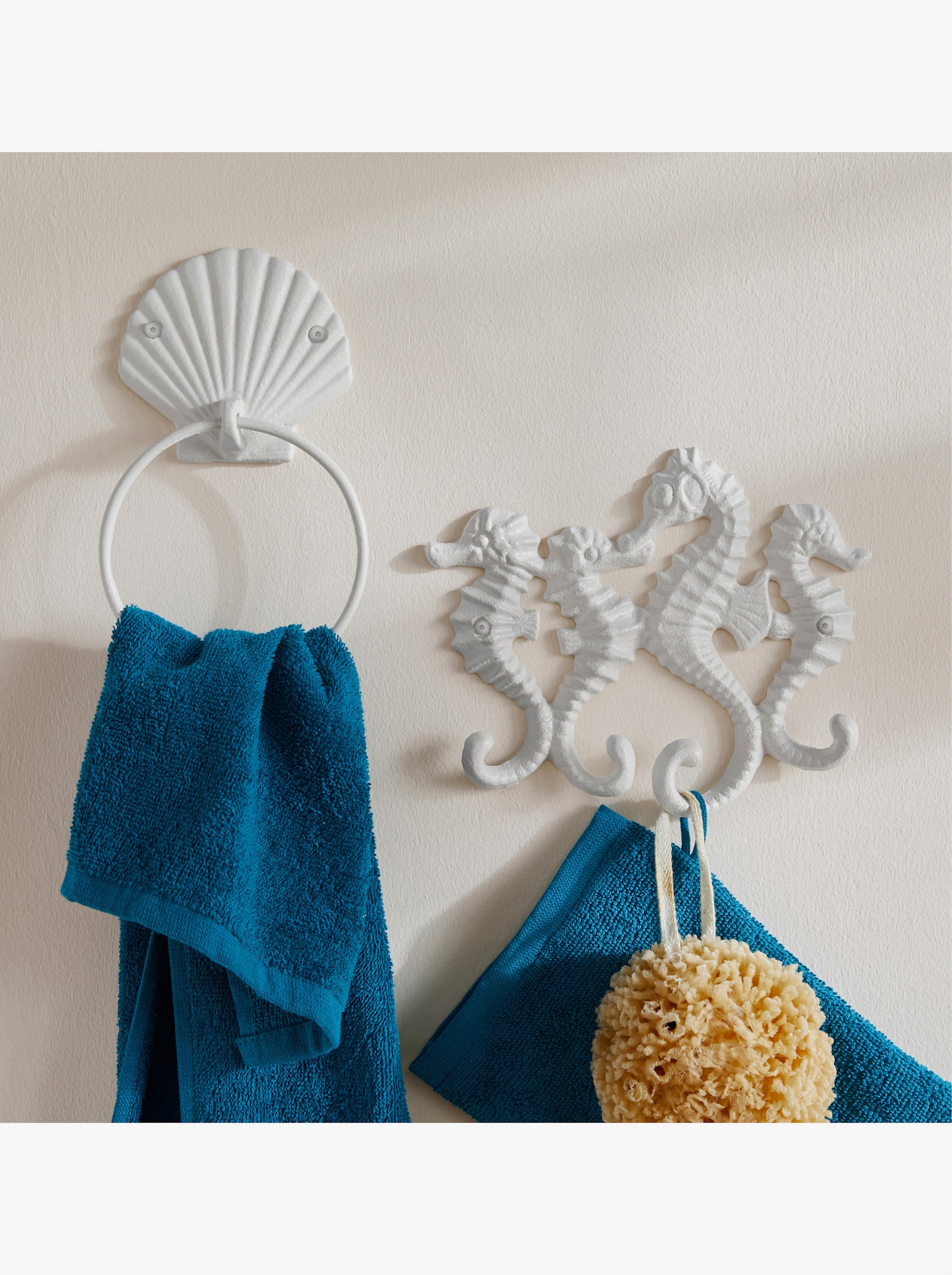 heine home Hakenleiste - weiß