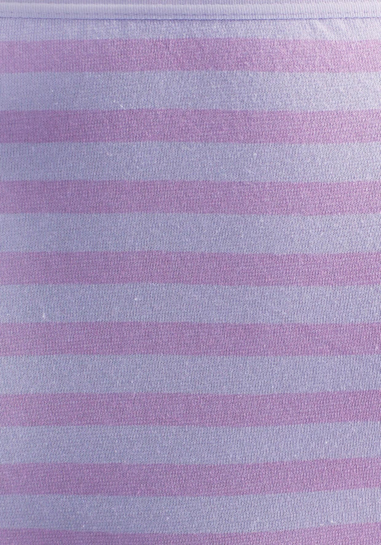 petite fleur Slip gainant - violet, jaune, vert, orange, rose
