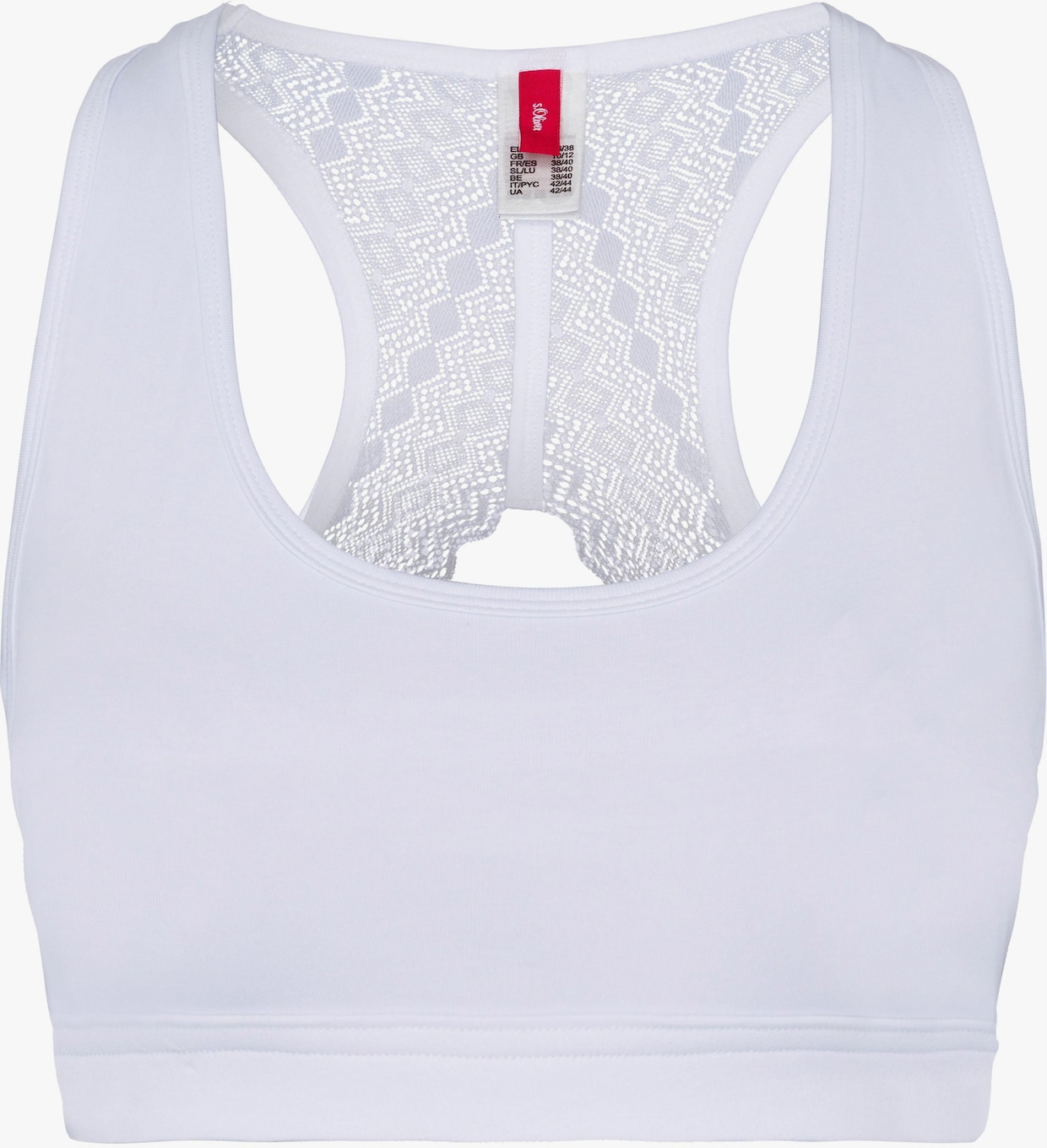 s.Oliver Bustier - weiss