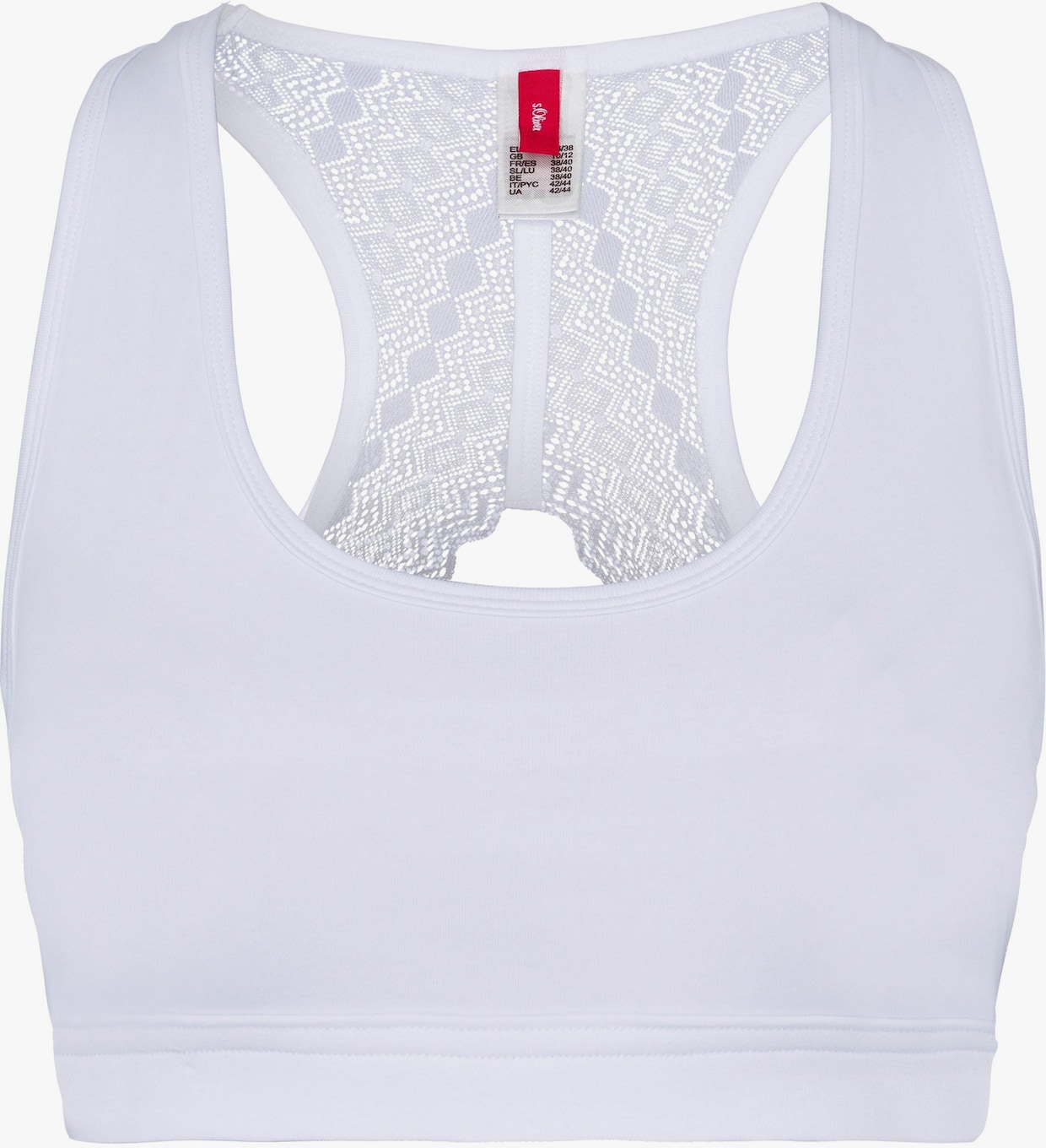 s.Oliver Bustier - wit