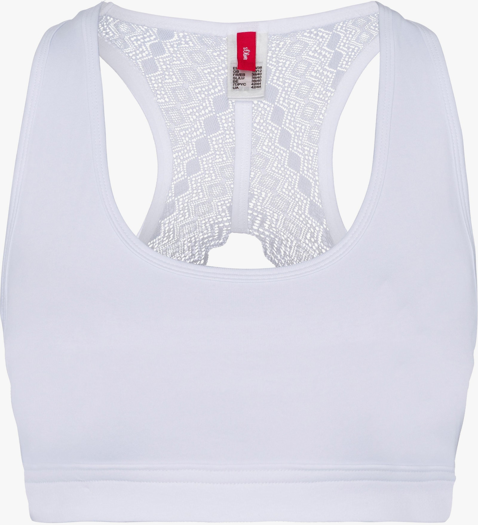s.Oliver Bustier - wit