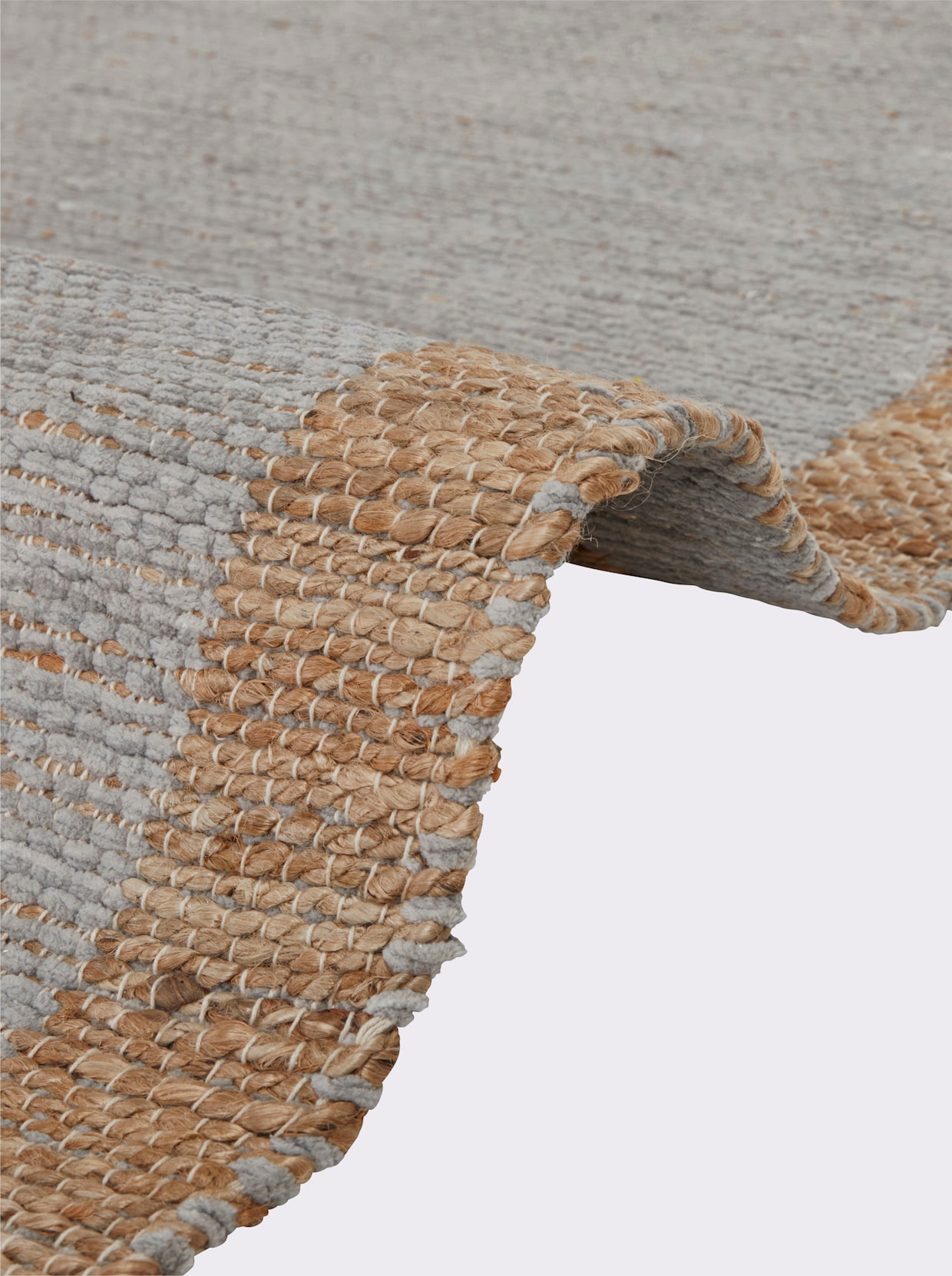 heine home Tapis - gris-couleur ivoire
