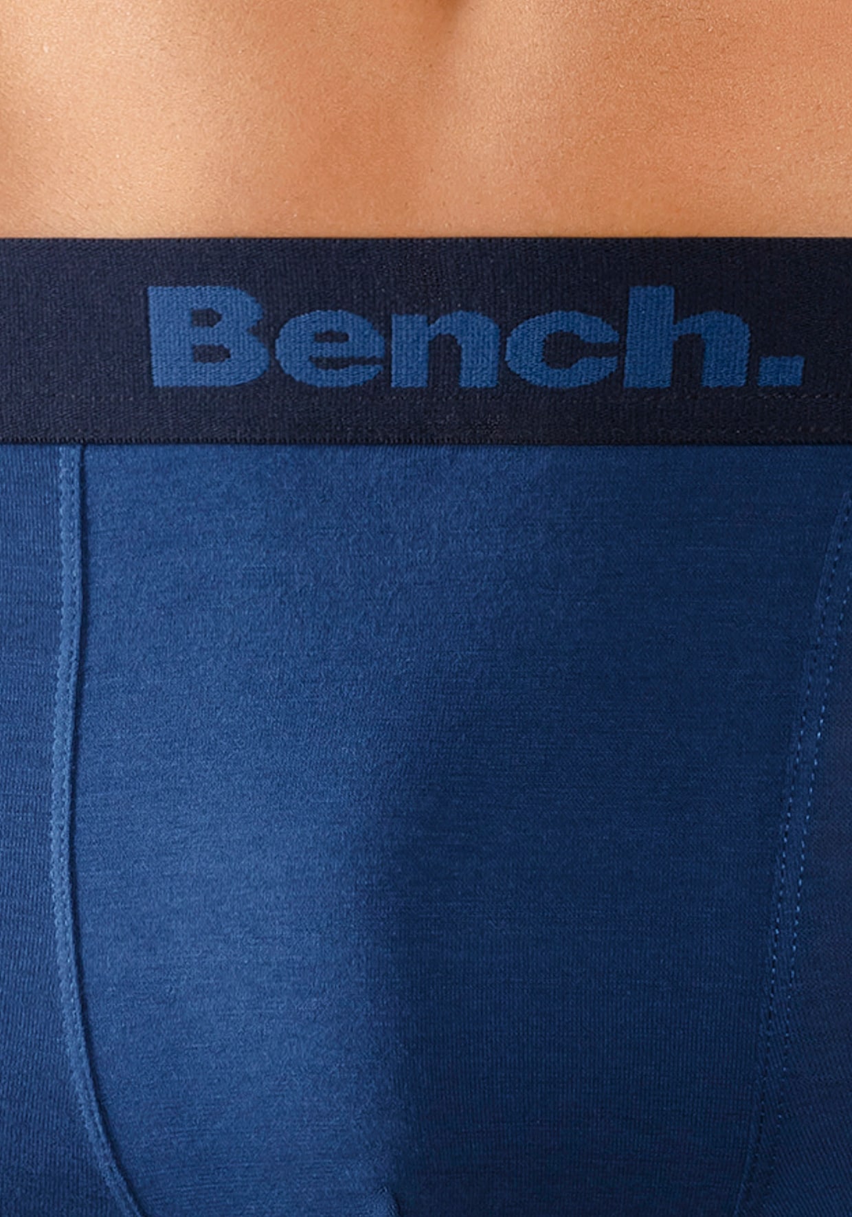 Bench. Boxer - rot, blau, grau-meliert, navy