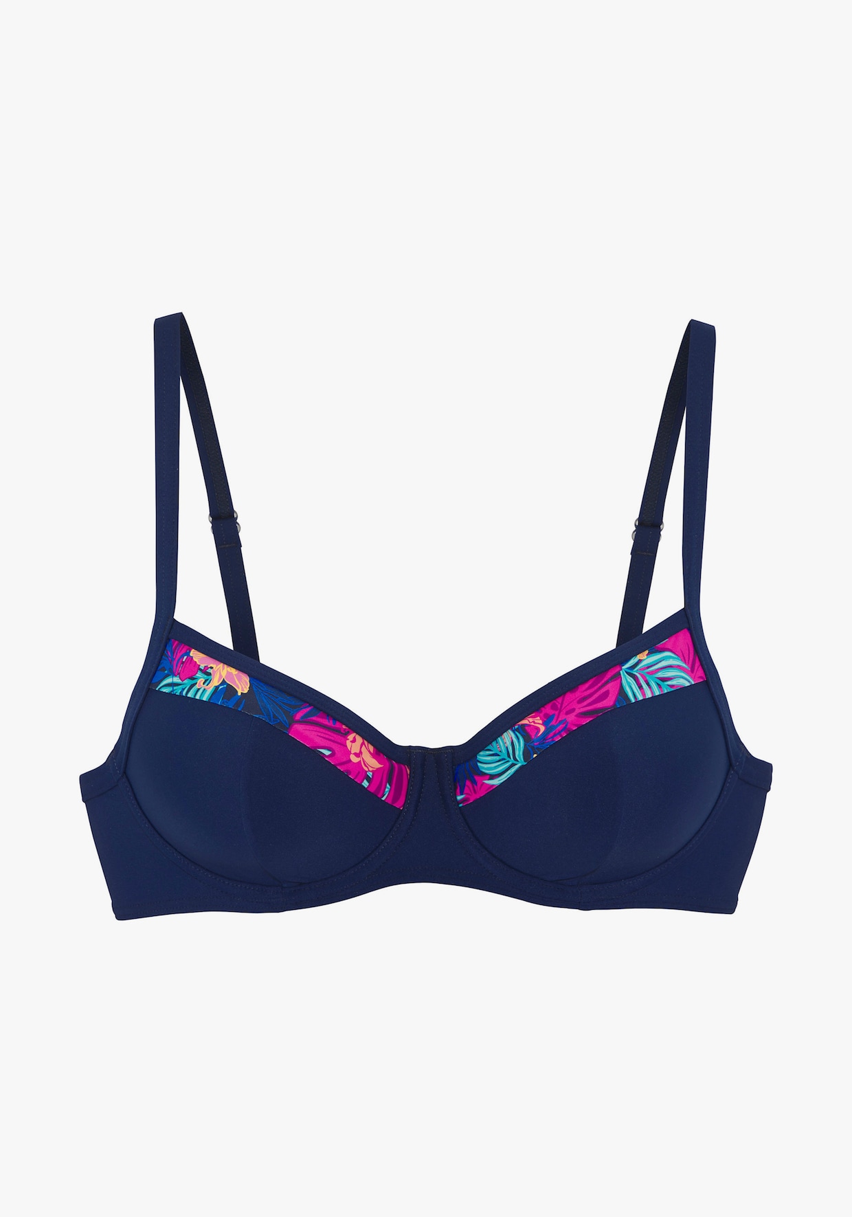 LASCANA Beugelbikinitop - navy