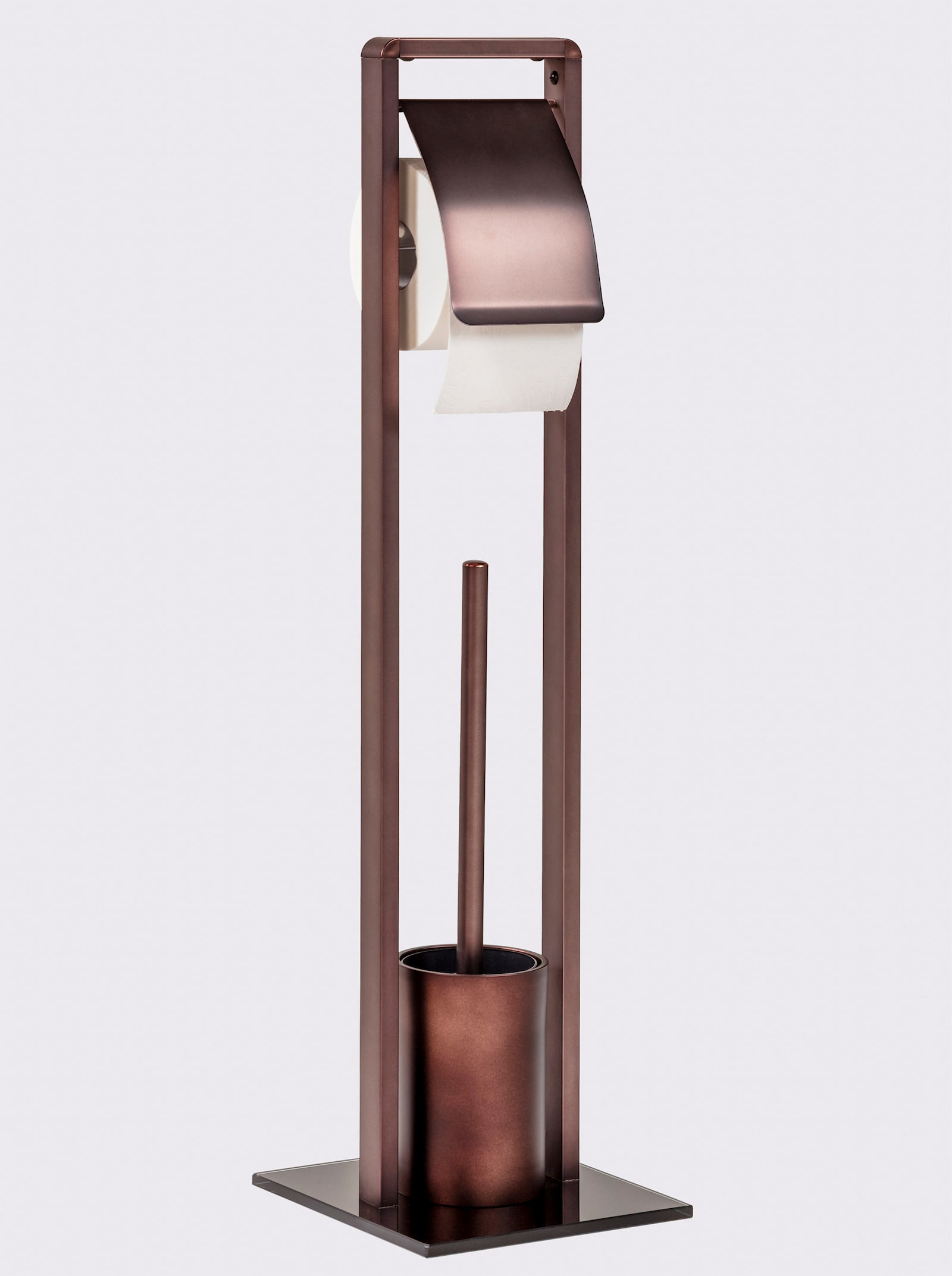 heine home WC-Garnitur - bronzefarben