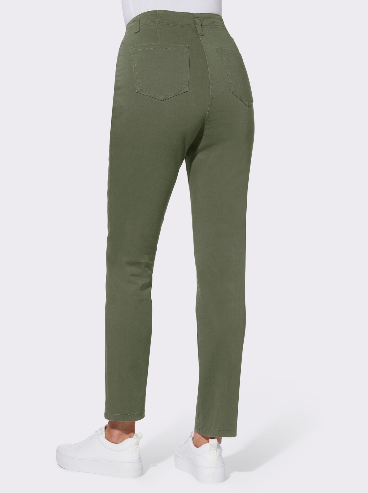 Stretch-Hose - khaki