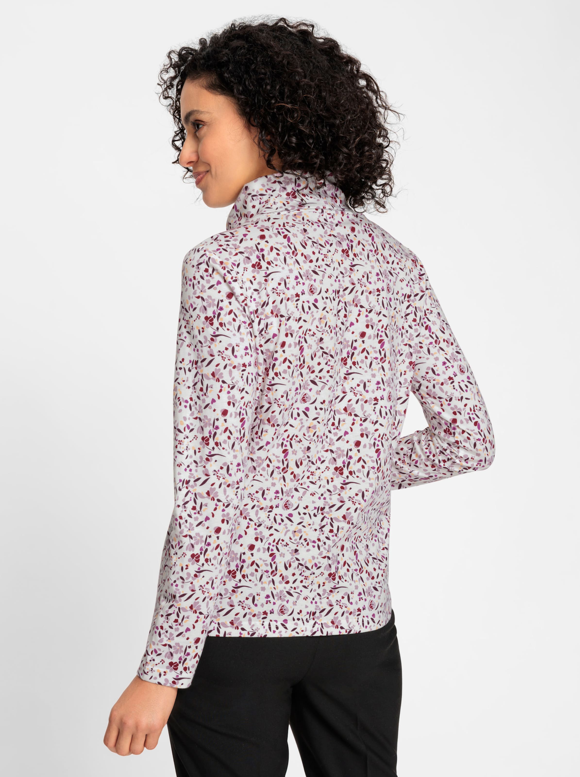 Rollkragenshirt