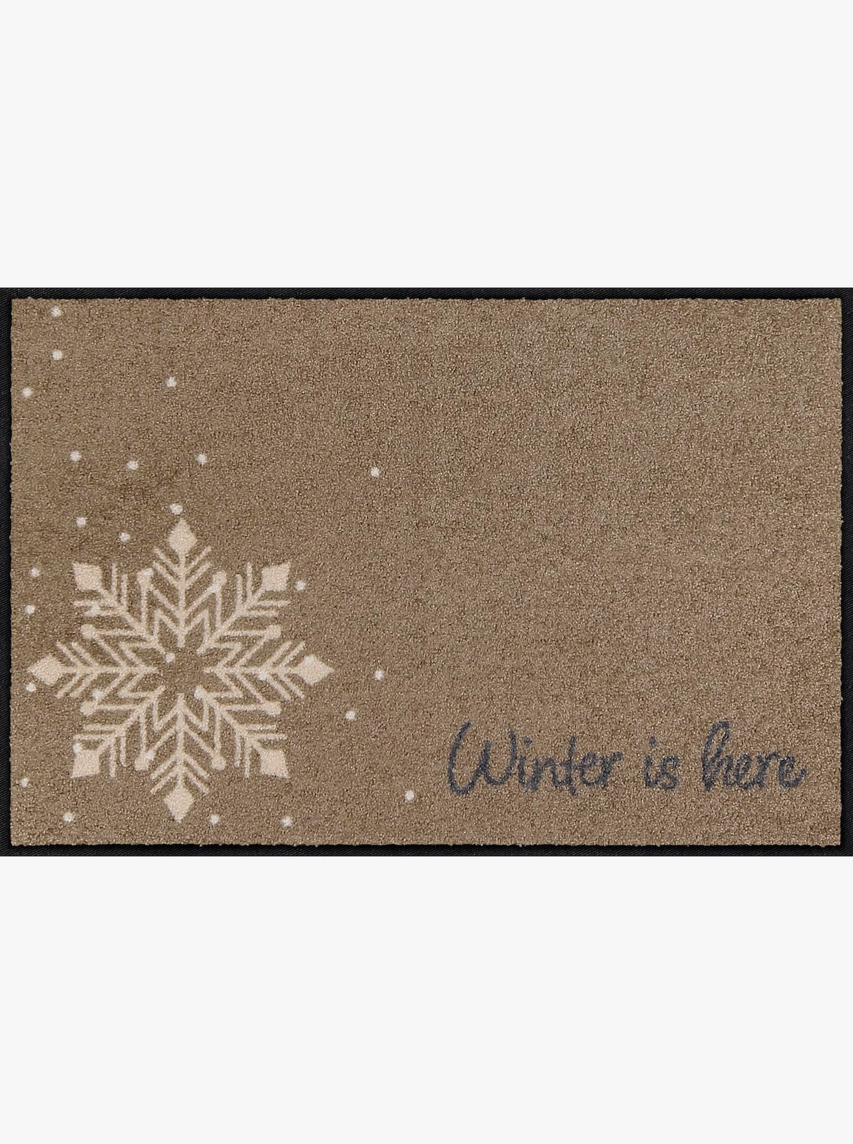 Salonloewe Fußmatte - taupe